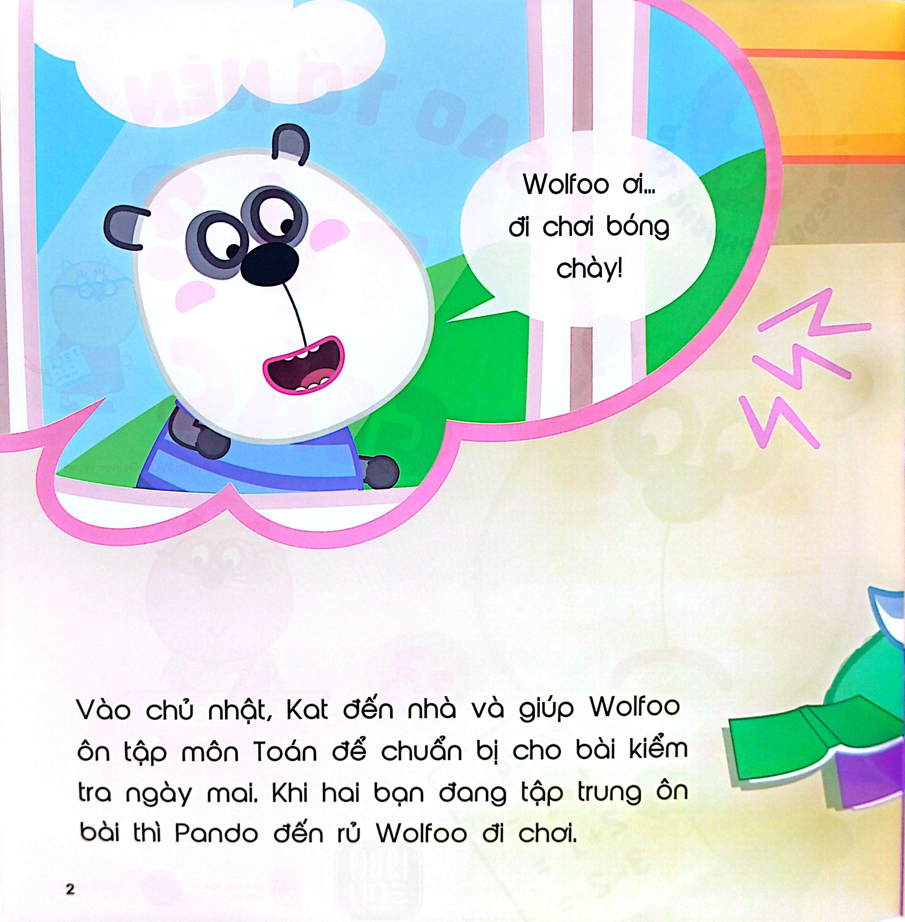 wolfoo eq - vì sao tớ nên tự giác - Ảnh 4