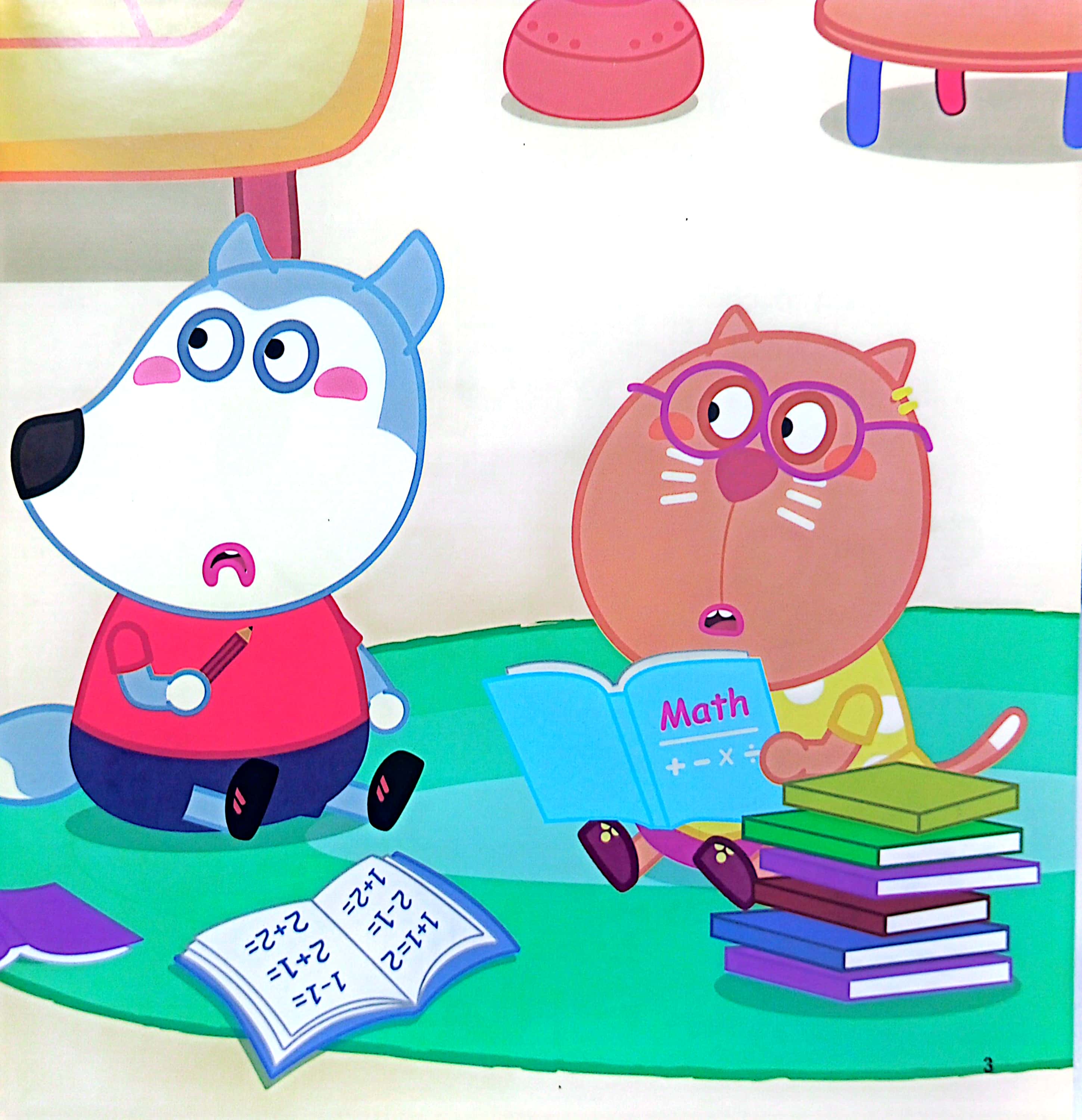 wolfoo eq - vì sao tớ nên tự giác - Ảnh 5