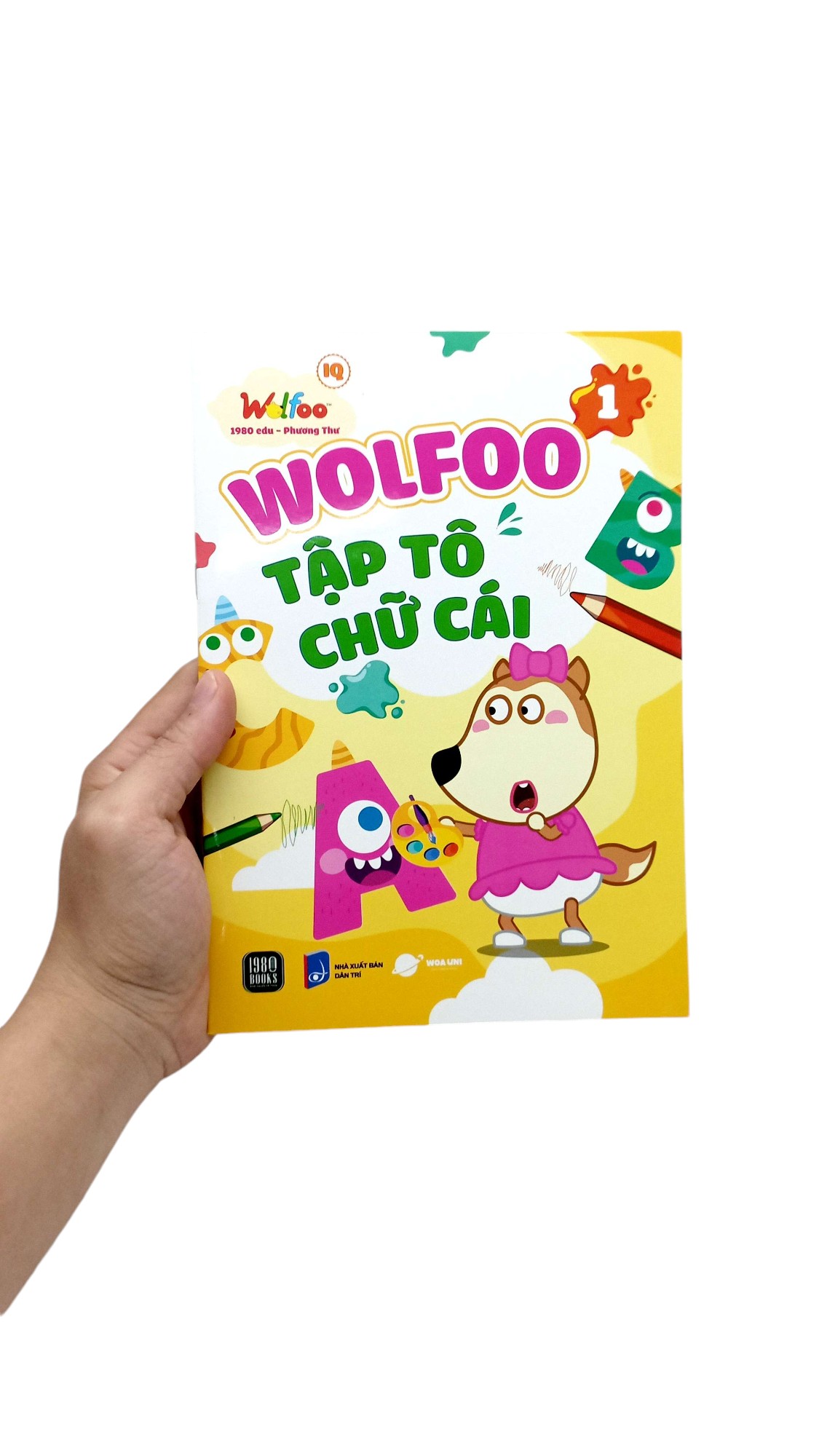 wolfoo iq - wolfoo tập tô chữ cái - tập 1 - Ảnh 8