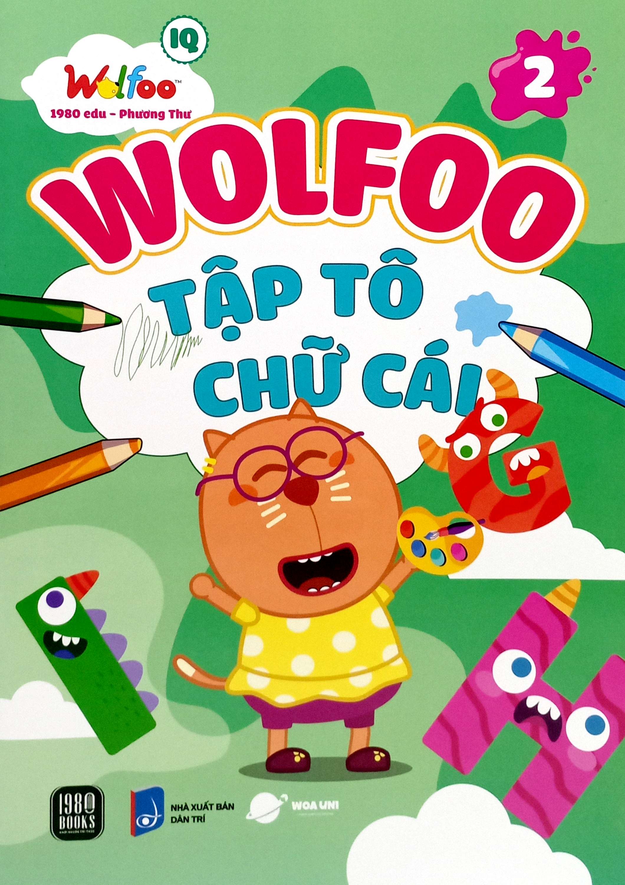wolfoo iq - wolfoo tập tô chữ cái - tập 2 - Ảnh 3
