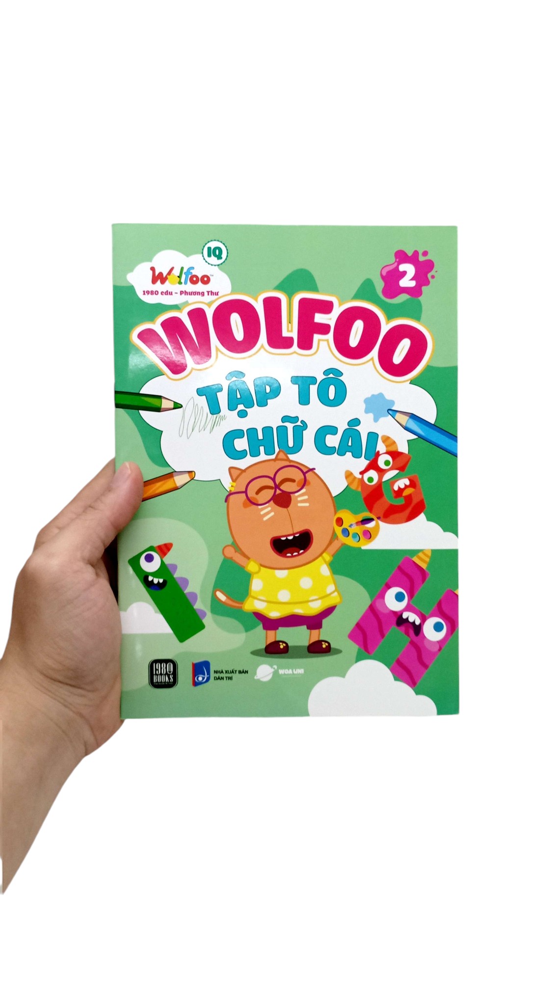 wolfoo iq - wolfoo tập tô chữ cái - tập 2 - Ảnh 8