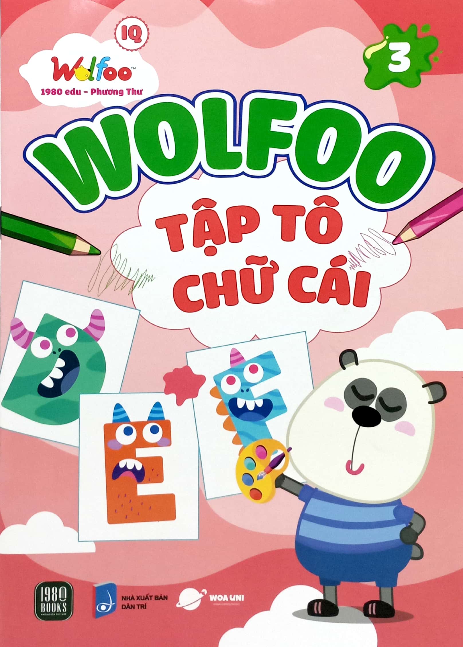 wolfoo iq - wolfoo tập tô chữ cái - tập 3 - Ảnh 3