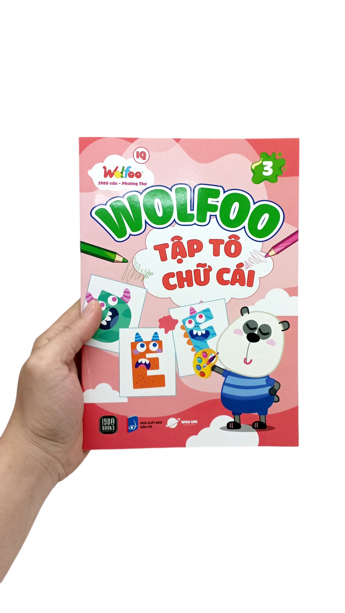 wolfoo iq - wolfoo tập tô chữ cái - tập 3 - Ảnh 8