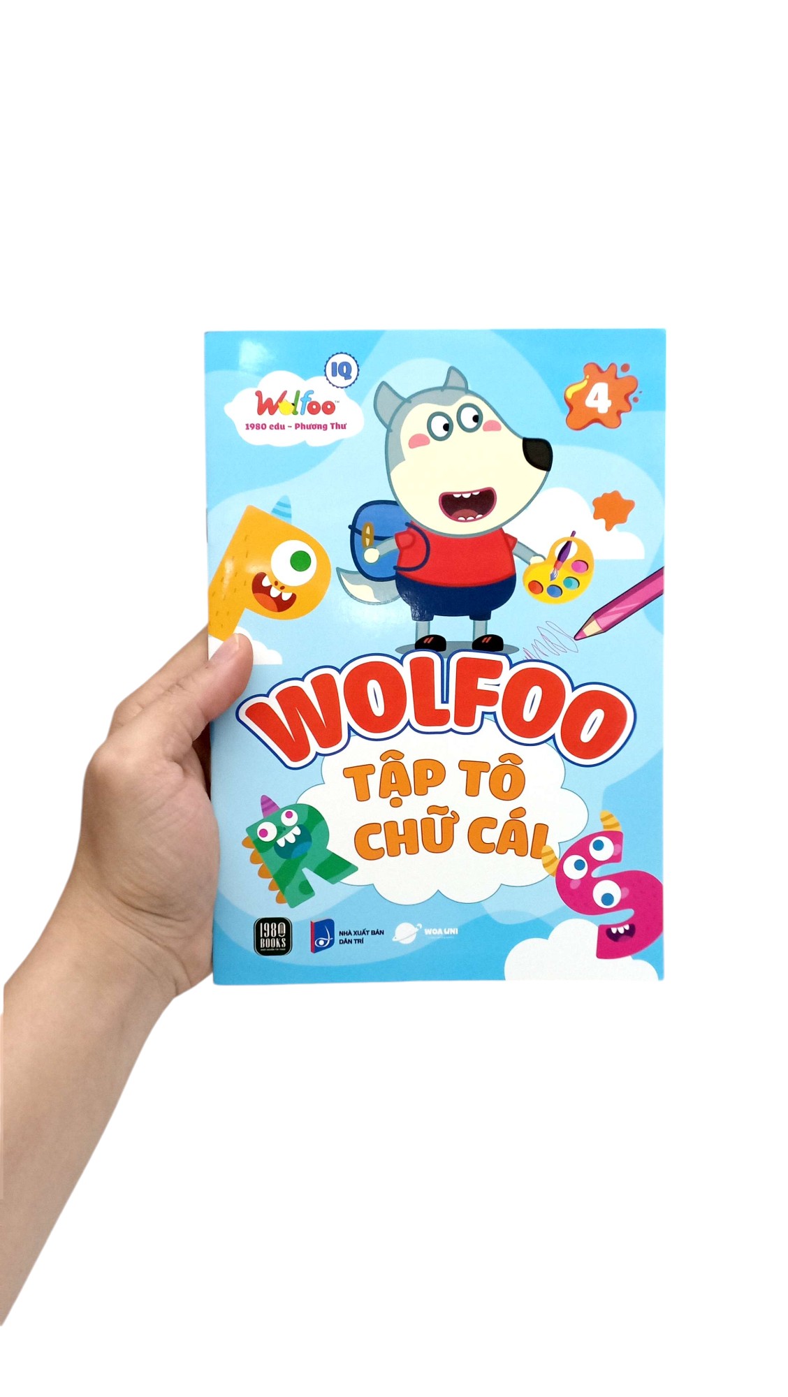 wolfoo iq - wolfoo tập tô chữ cái - tập 4 - Ảnh 8