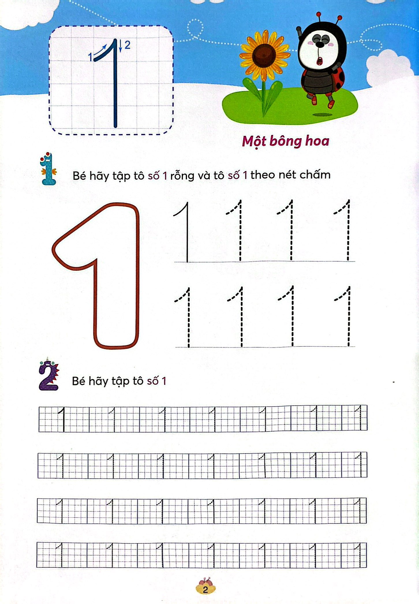 wolfoo iq - wolfoo tập tô chữ số - tập 1 - Ảnh 4