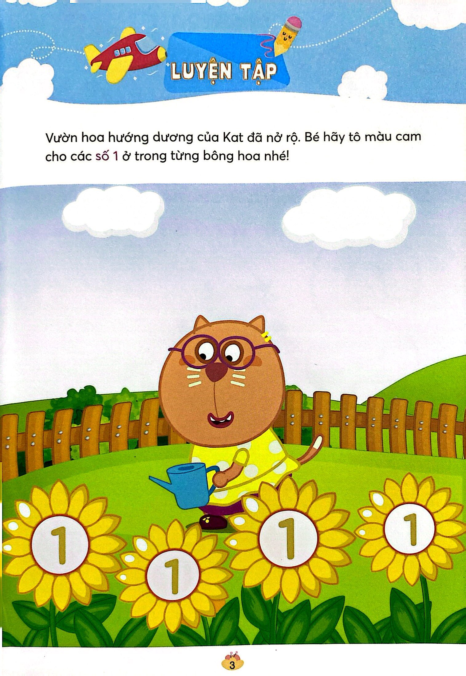 wolfoo iq - wolfoo tập tô chữ số - tập 1 - Ảnh 5