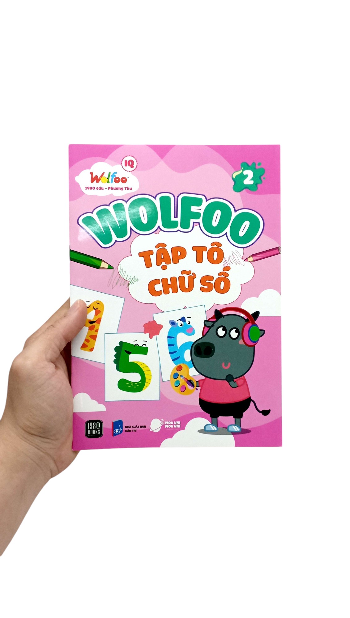 wolfoo iq - wolfoo tập tô chữ số - tập 2 - Ảnh 8