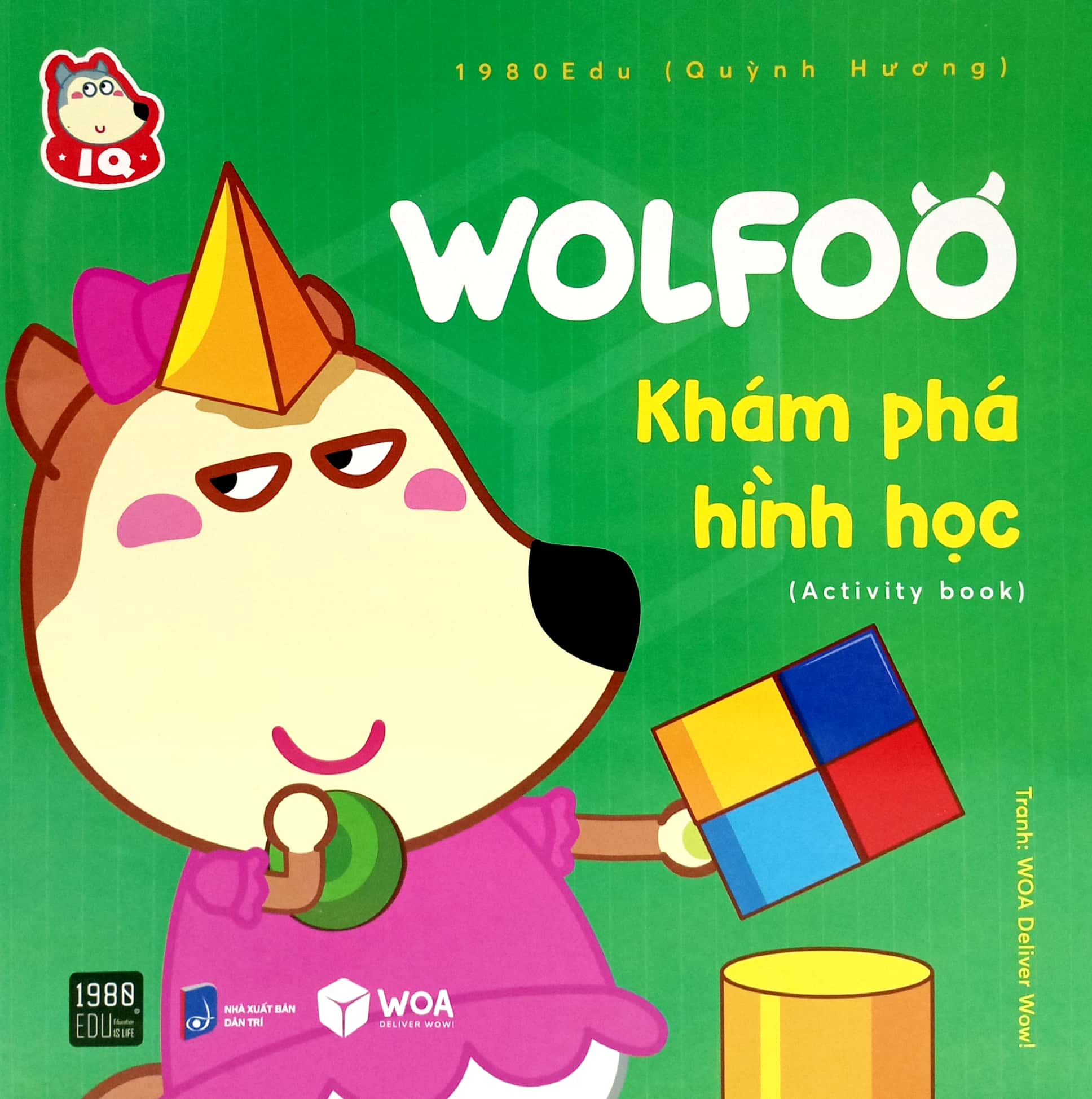wolfoo khám phá hình học - Ảnh 2