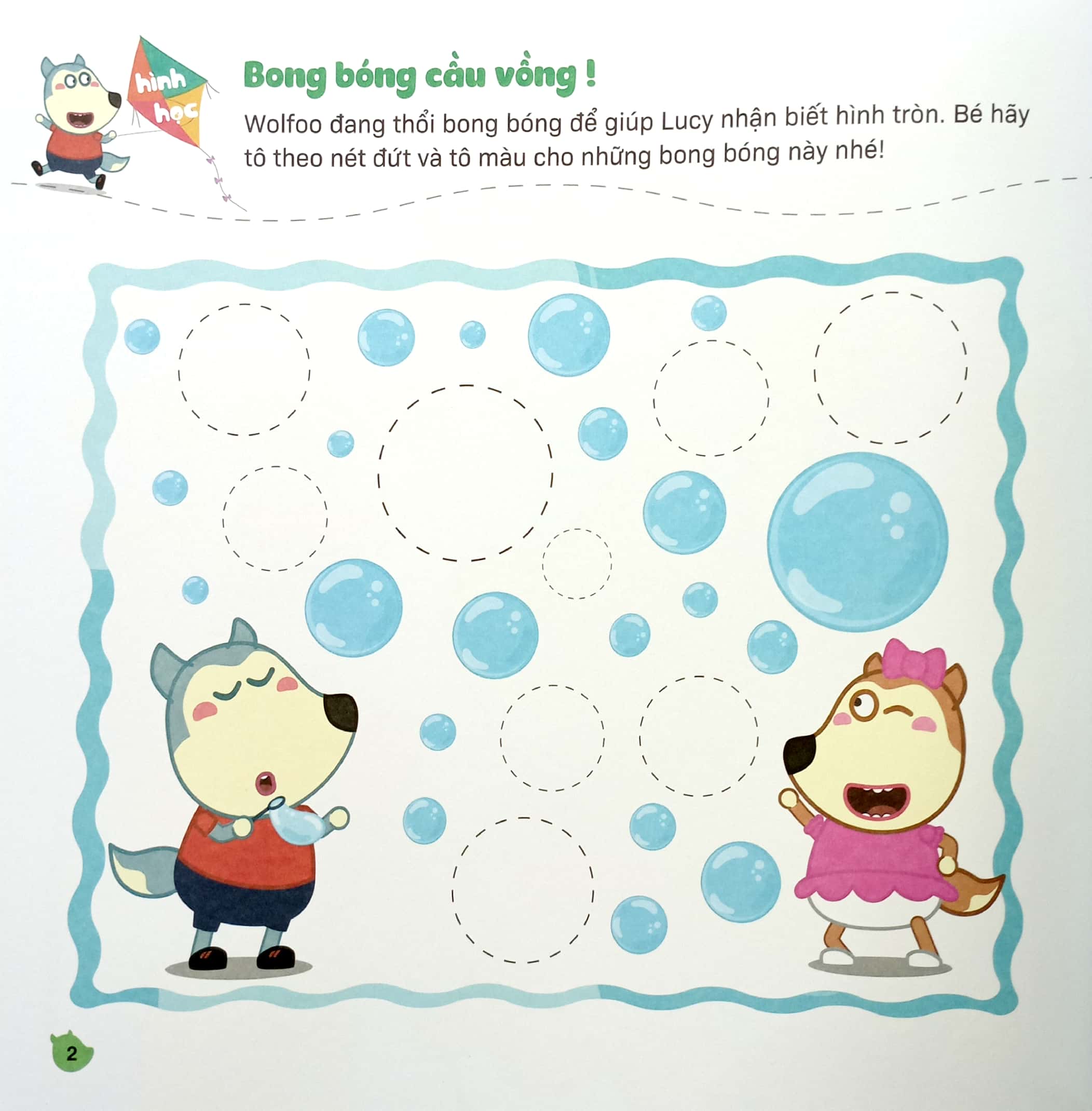 wolfoo khám phá hình học - Ảnh 3