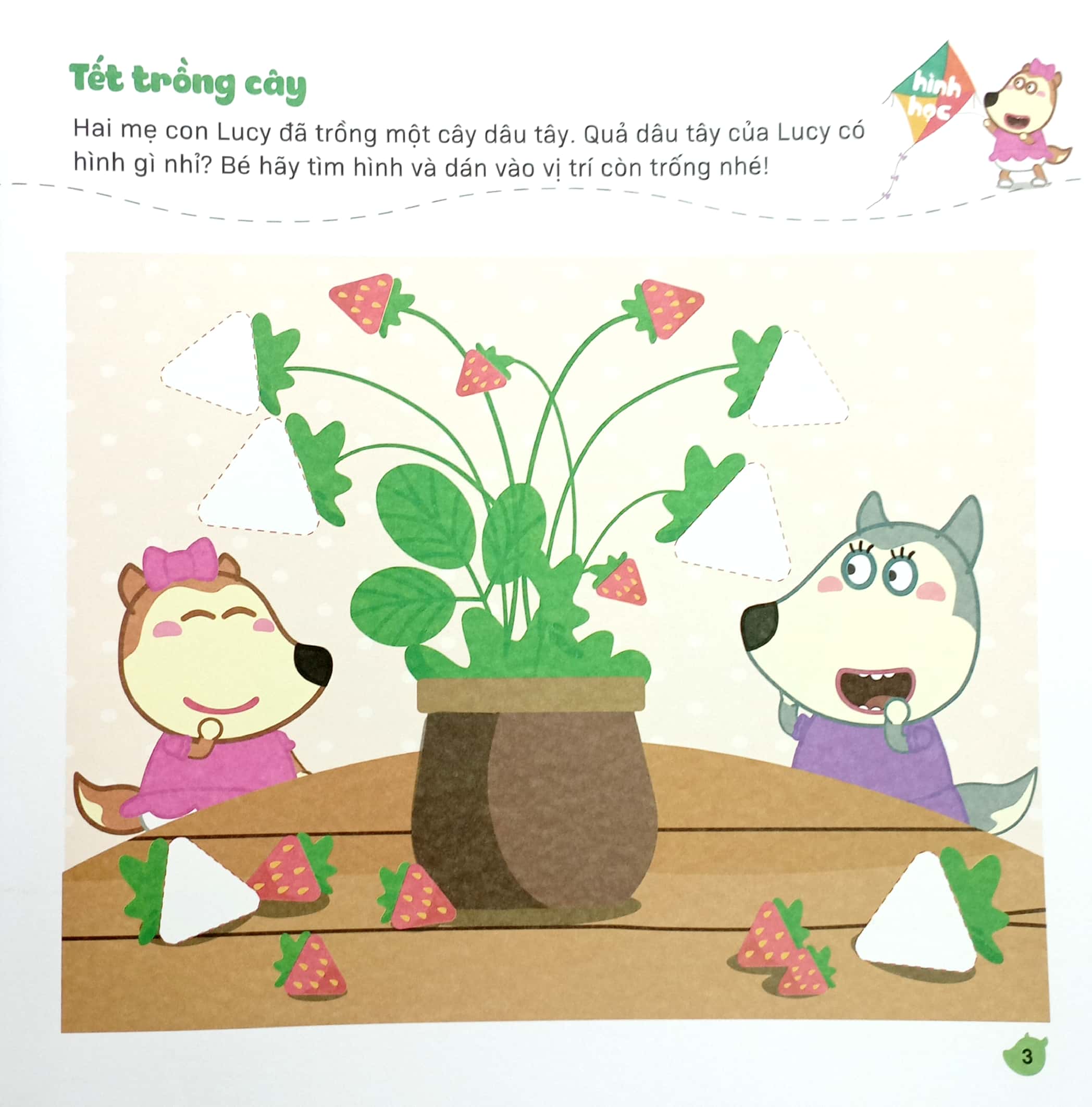 wolfoo khám phá hình học - Ảnh 4