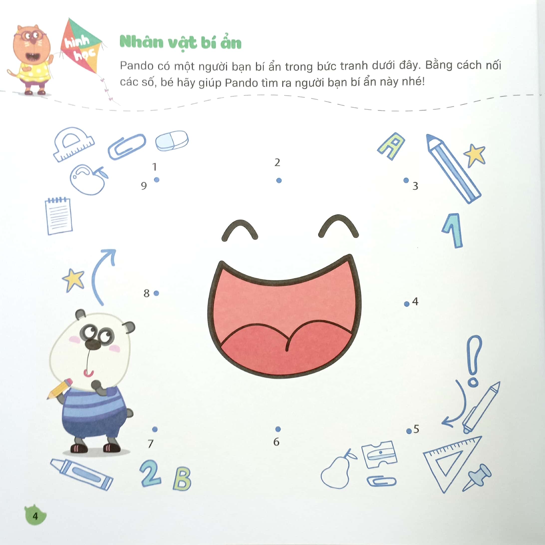 wolfoo khám phá hình học - Ảnh 5