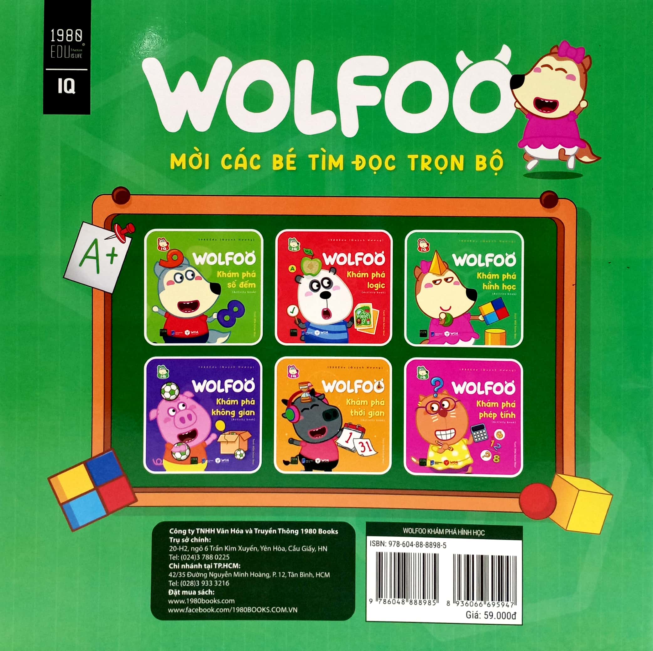 wolfoo khám phá hình học - Ảnh 6