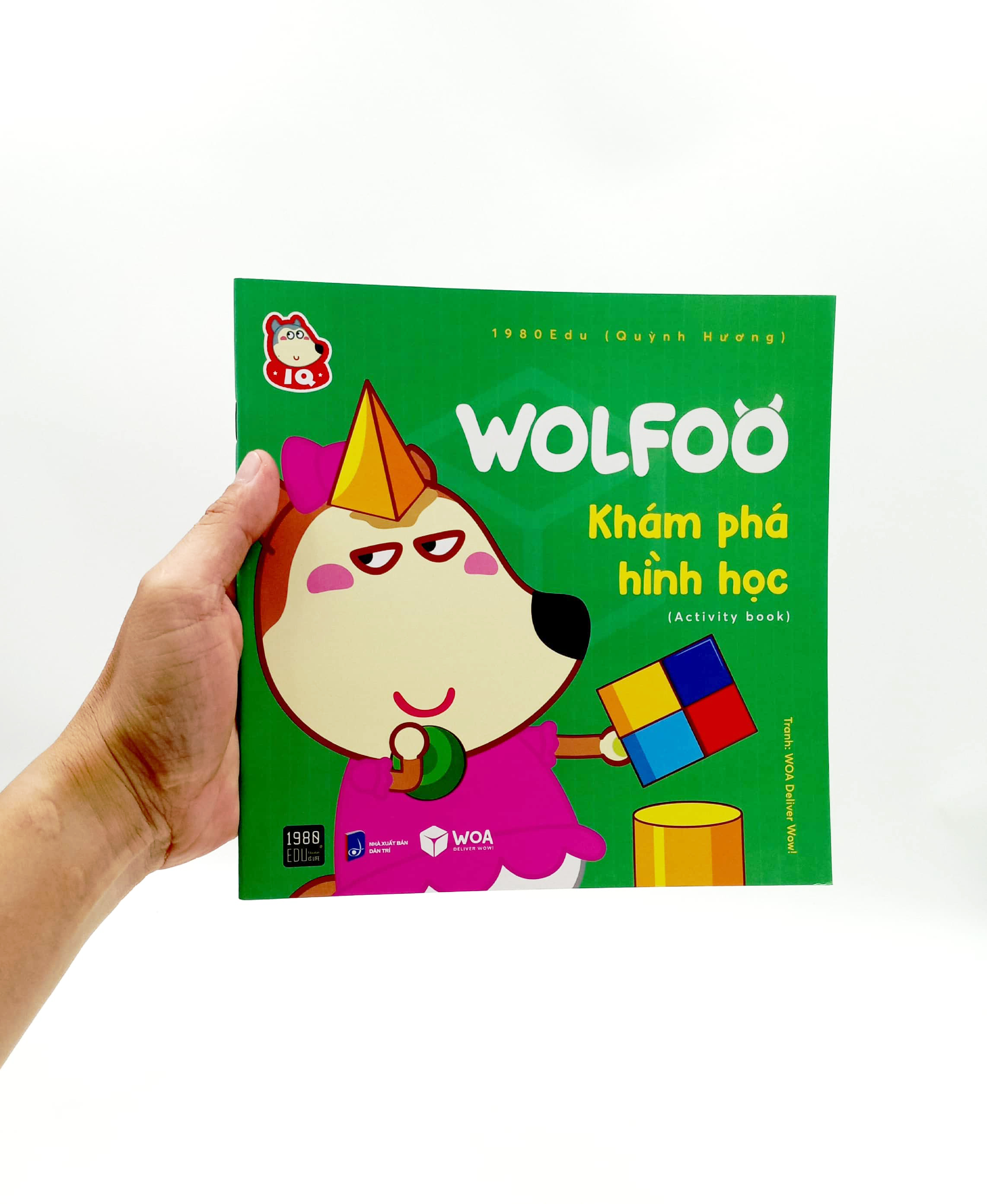wolfoo khám phá hình học - Ảnh 7
