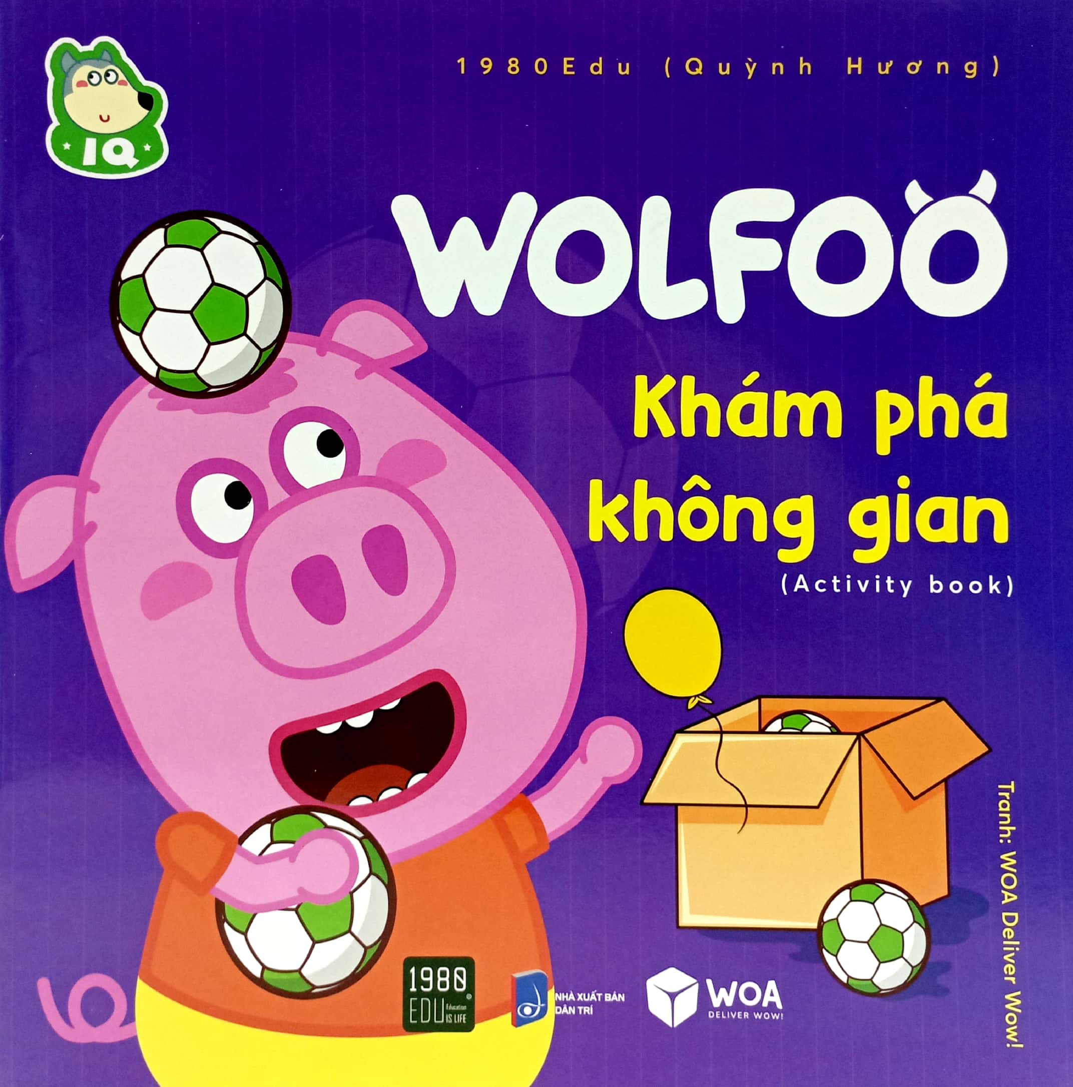 wolfoo khám phá không gian - Ảnh 2