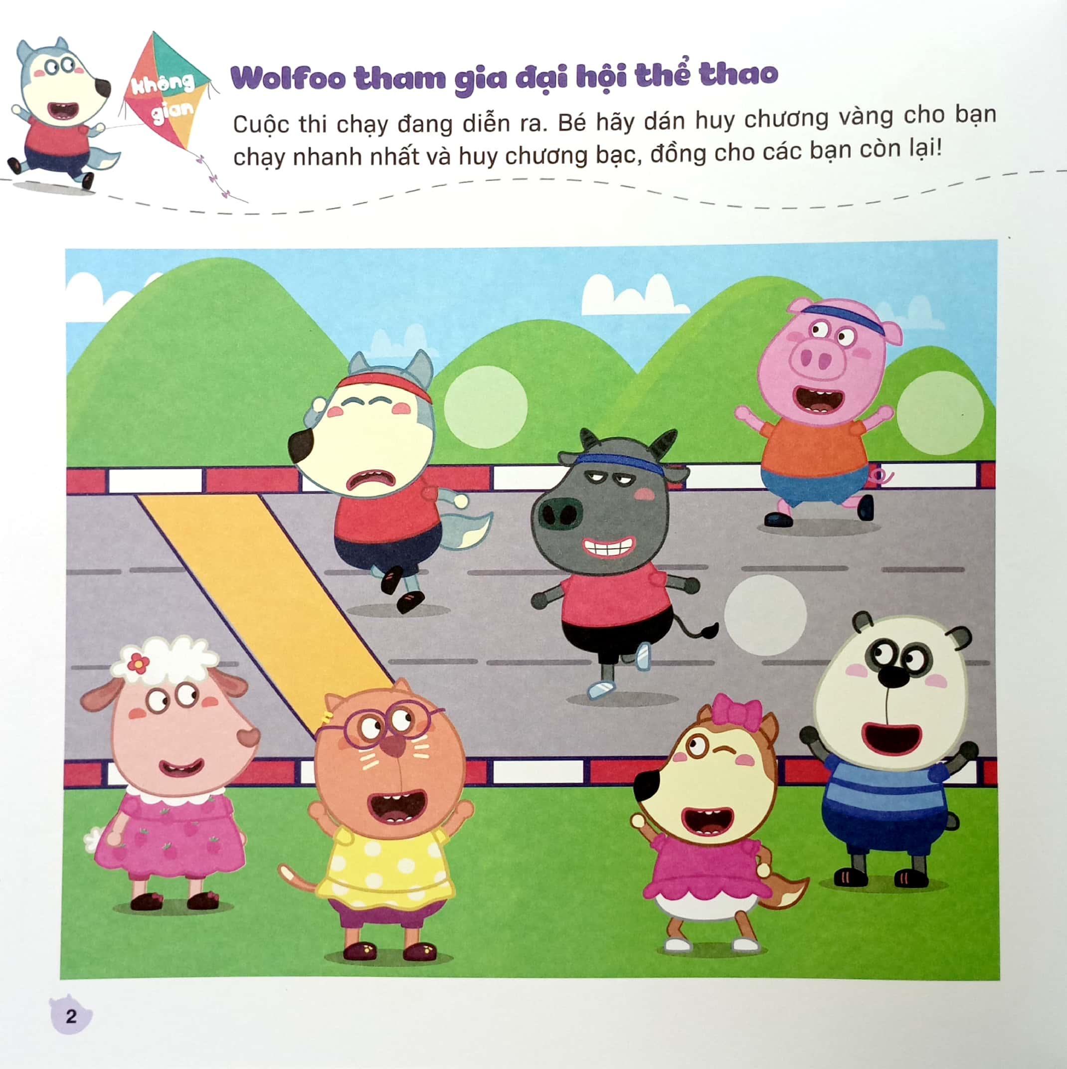 wolfoo khám phá không gian - Ảnh 3