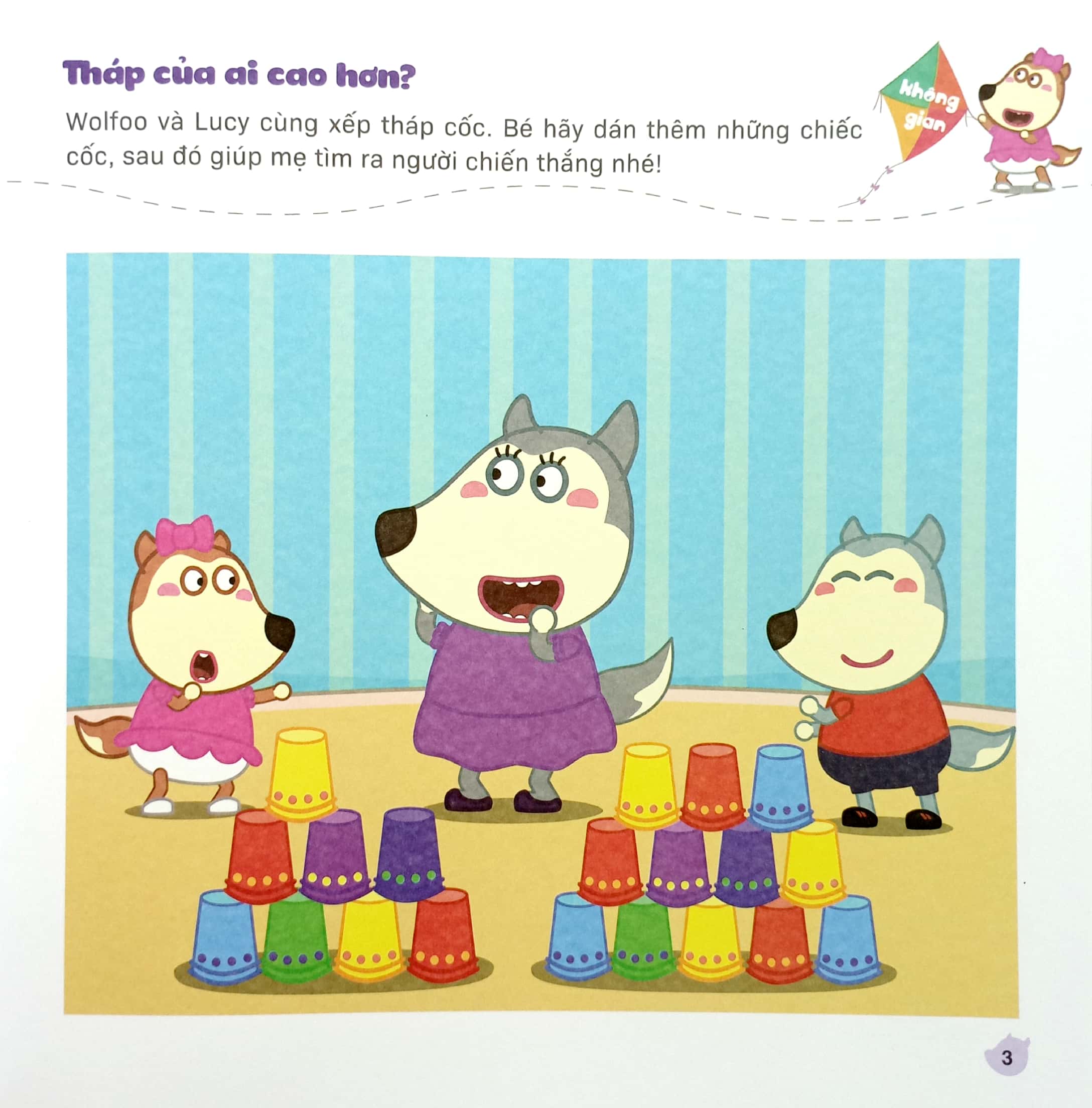 wolfoo khám phá không gian - Ảnh 4