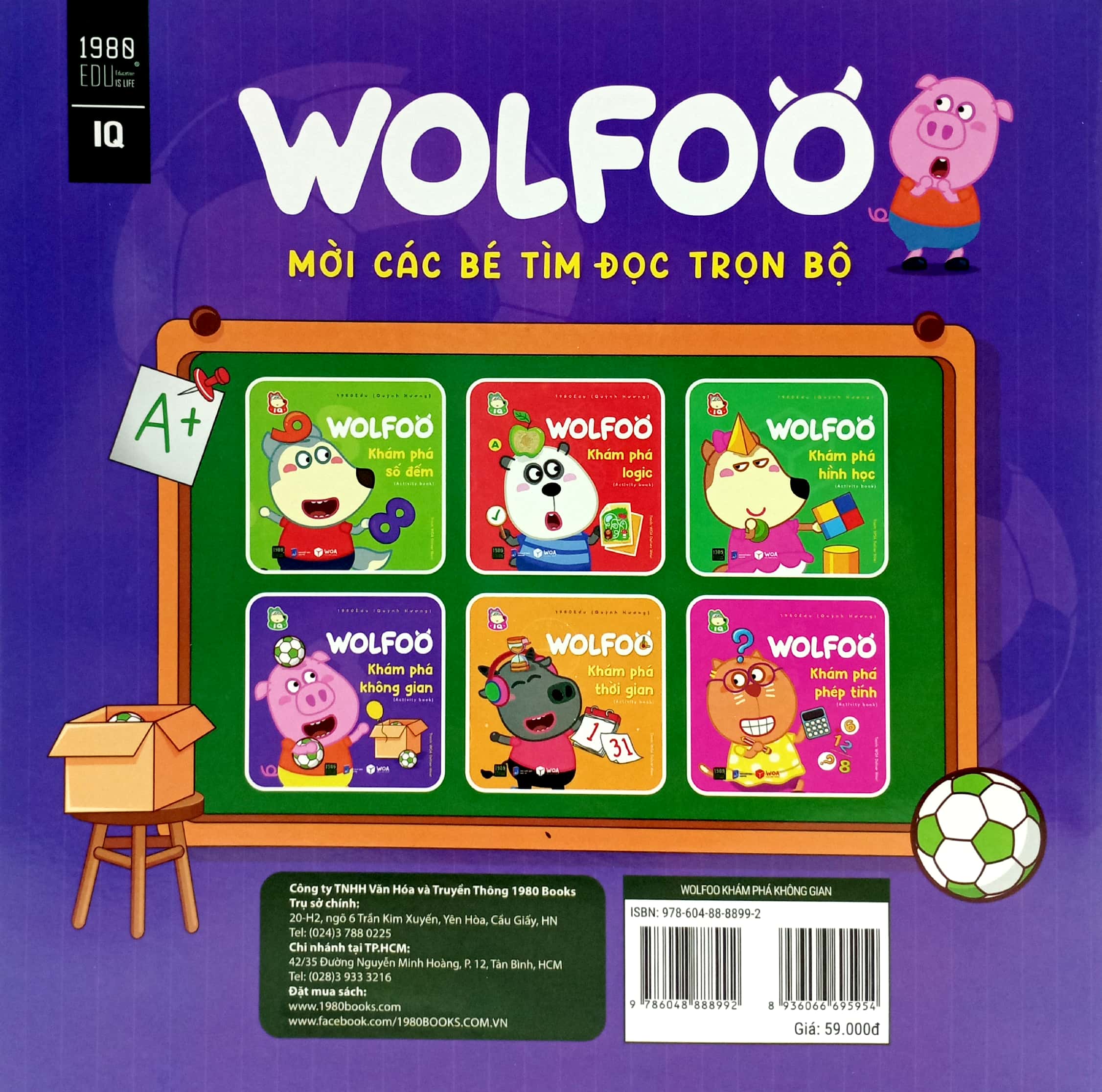 wolfoo khám phá không gian - Ảnh 6