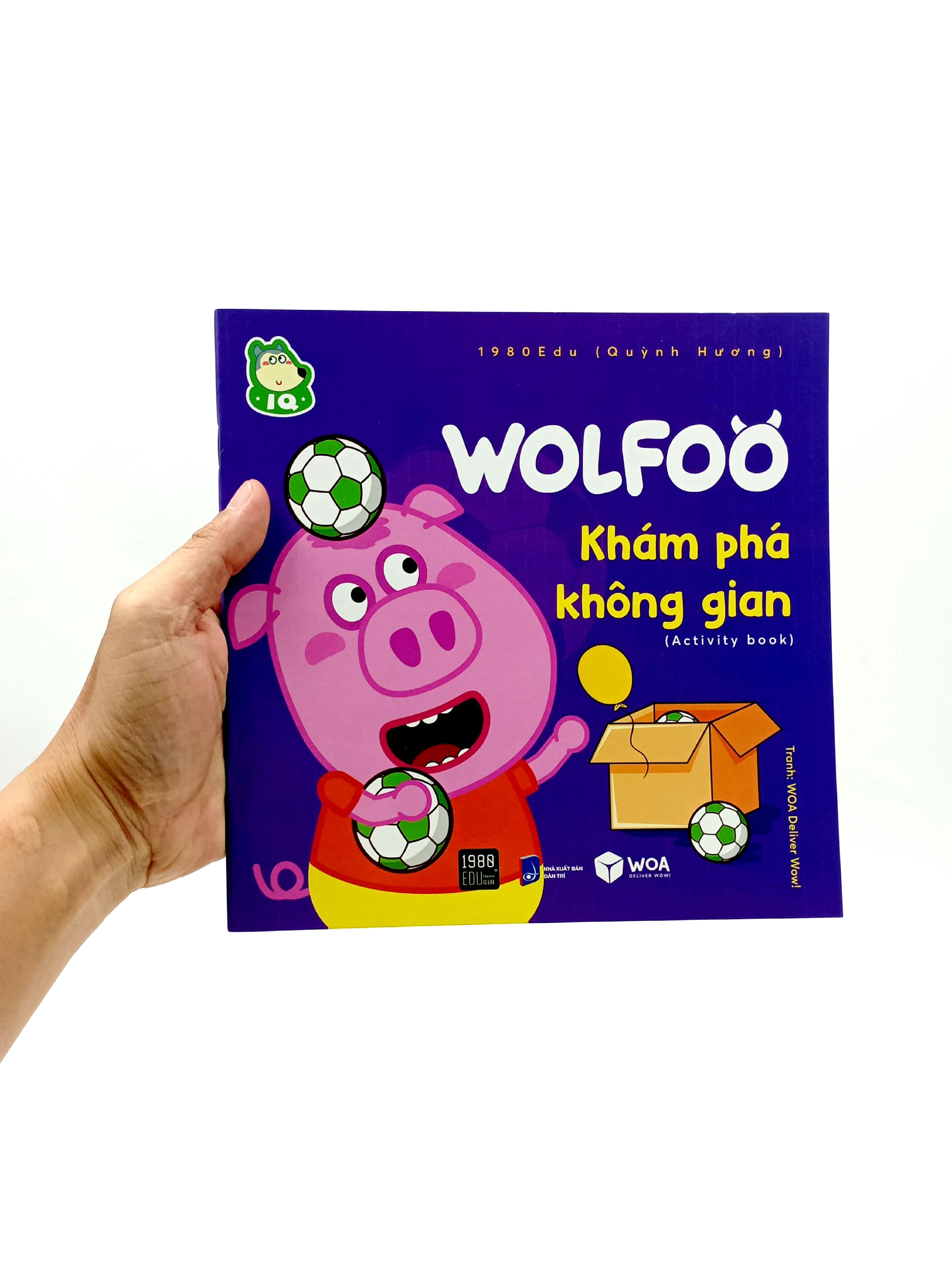 wolfoo khám phá không gian - Ảnh 7