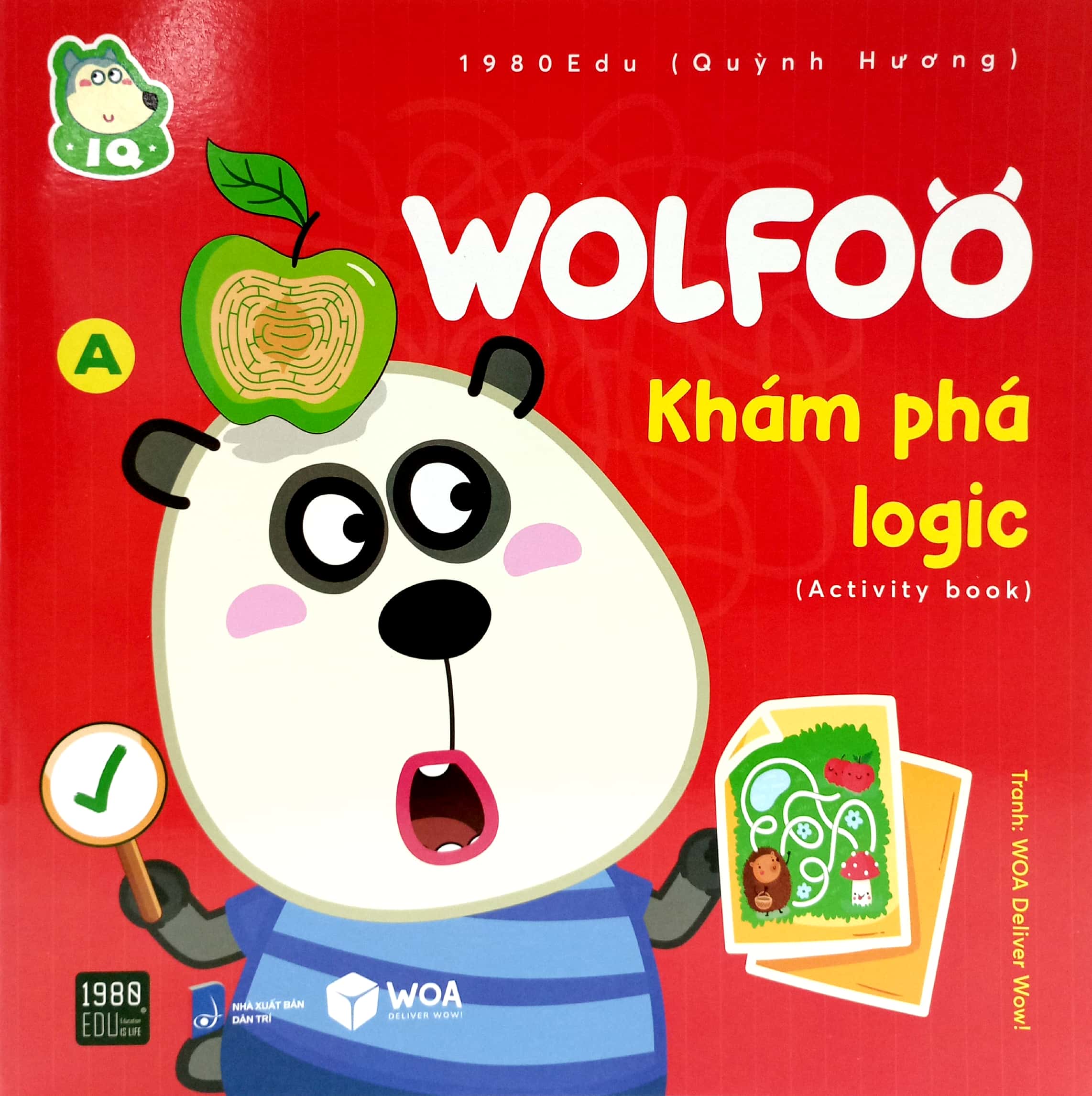 wolfoo khám phá logic - Ảnh 2