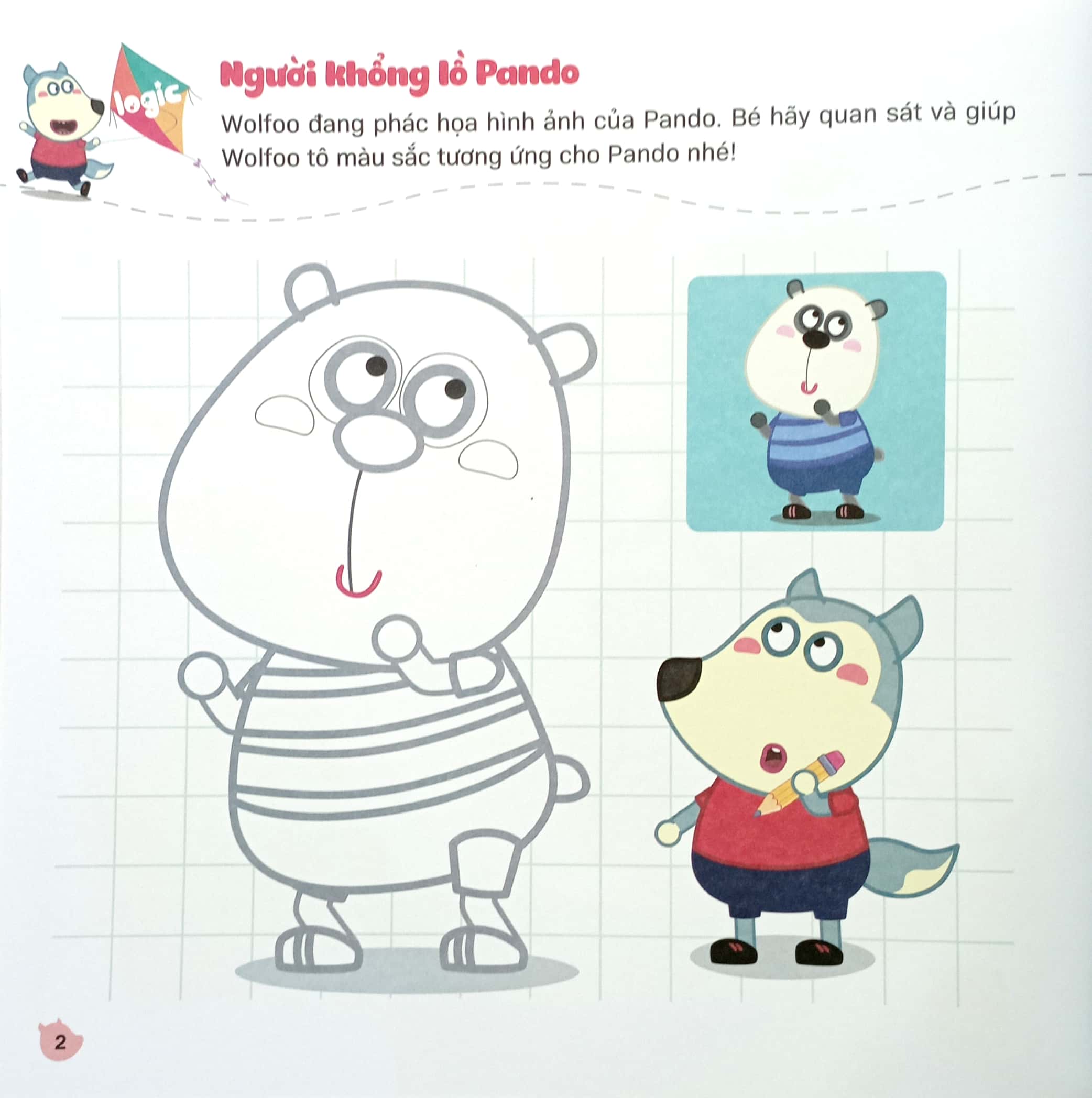 wolfoo khám phá logic - Ảnh 3