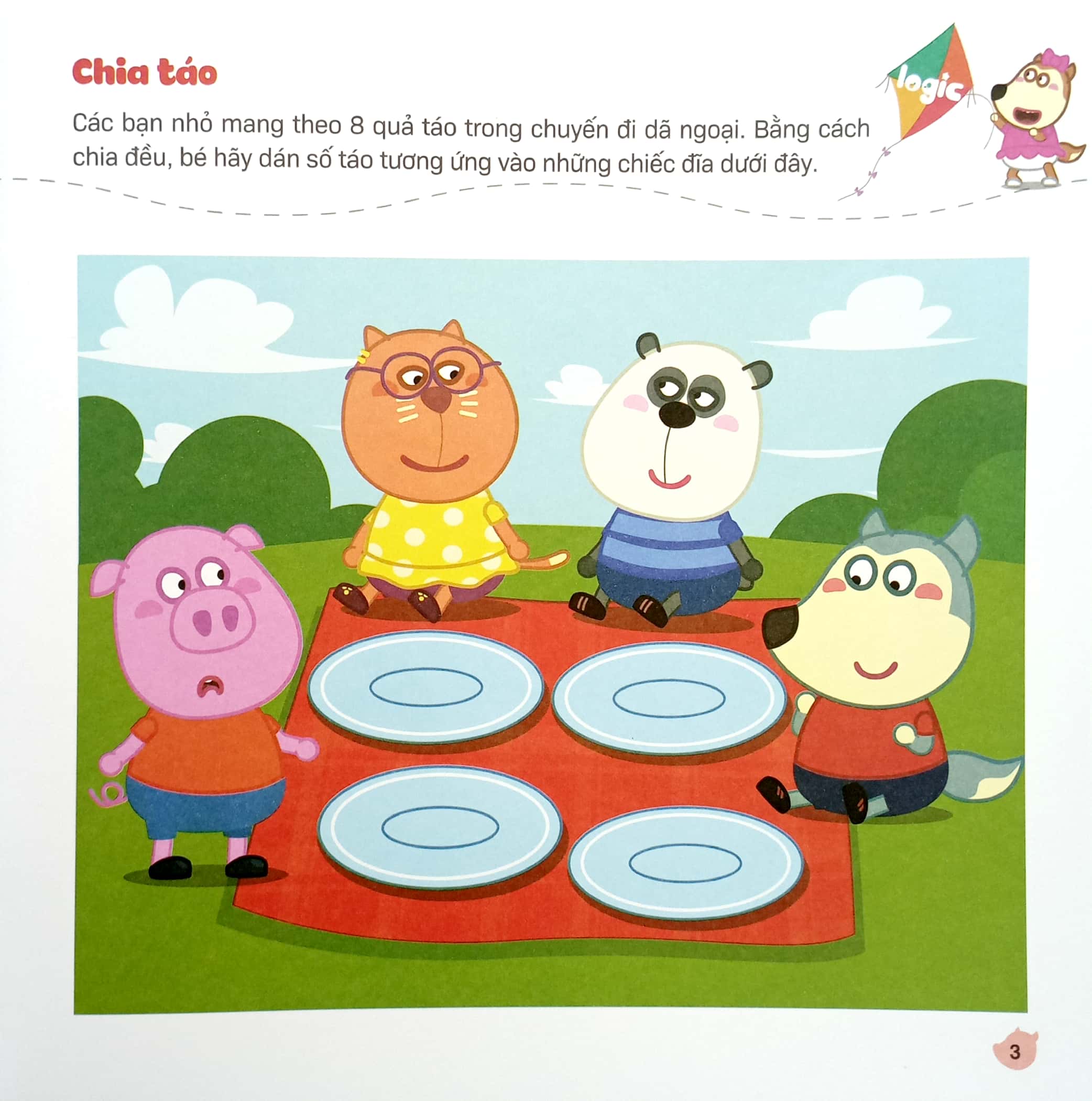 wolfoo khám phá logic - Ảnh 4