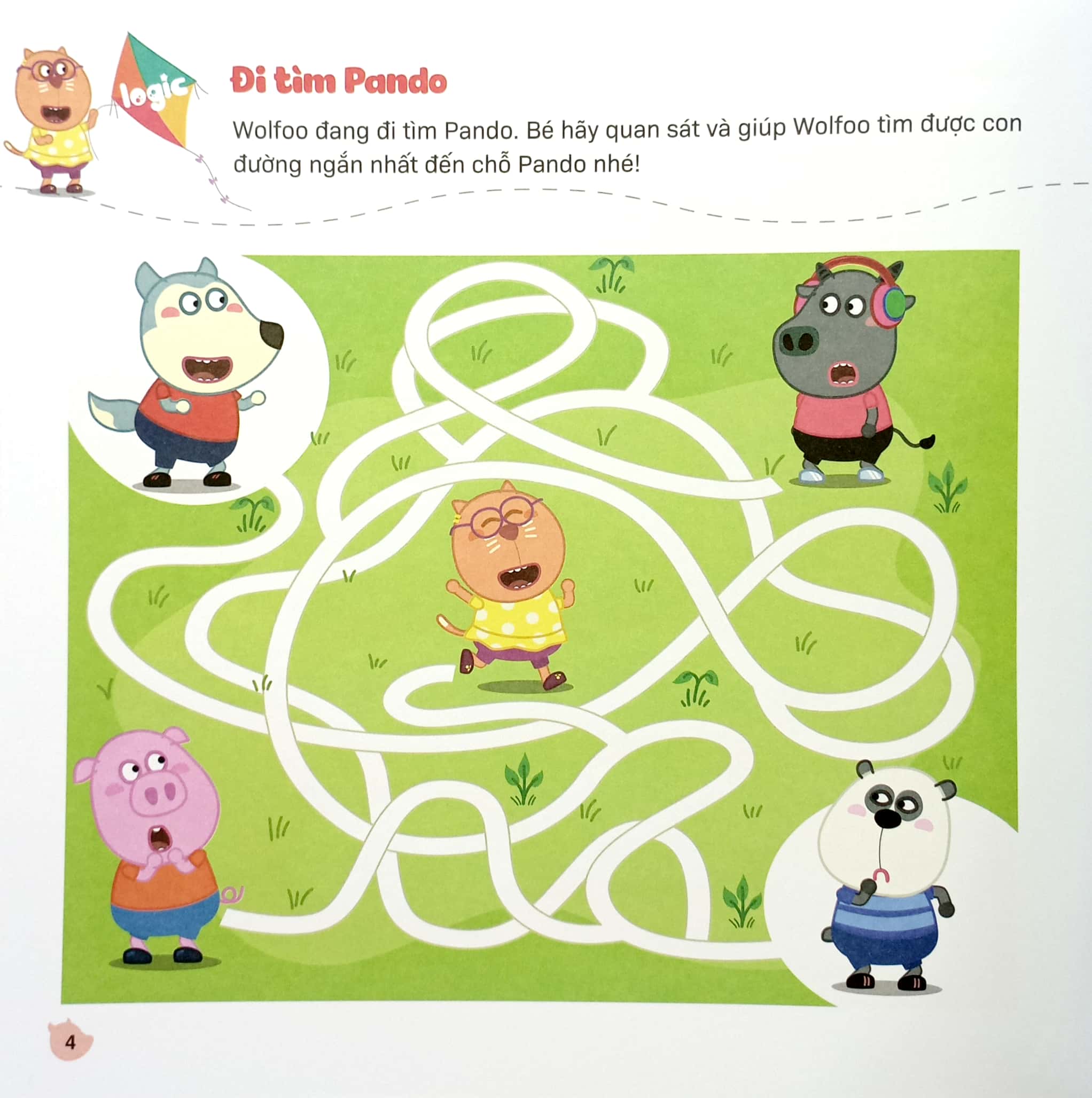 wolfoo khám phá logic - Ảnh 5