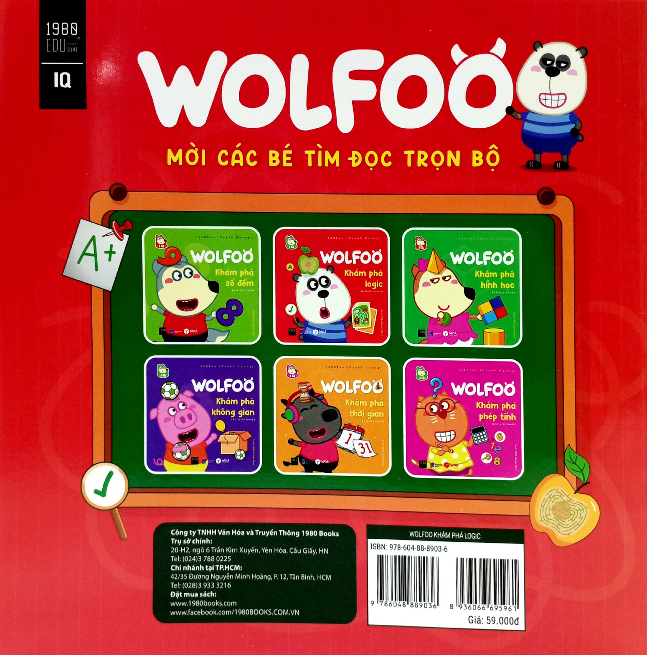 wolfoo khám phá logic - Ảnh 6