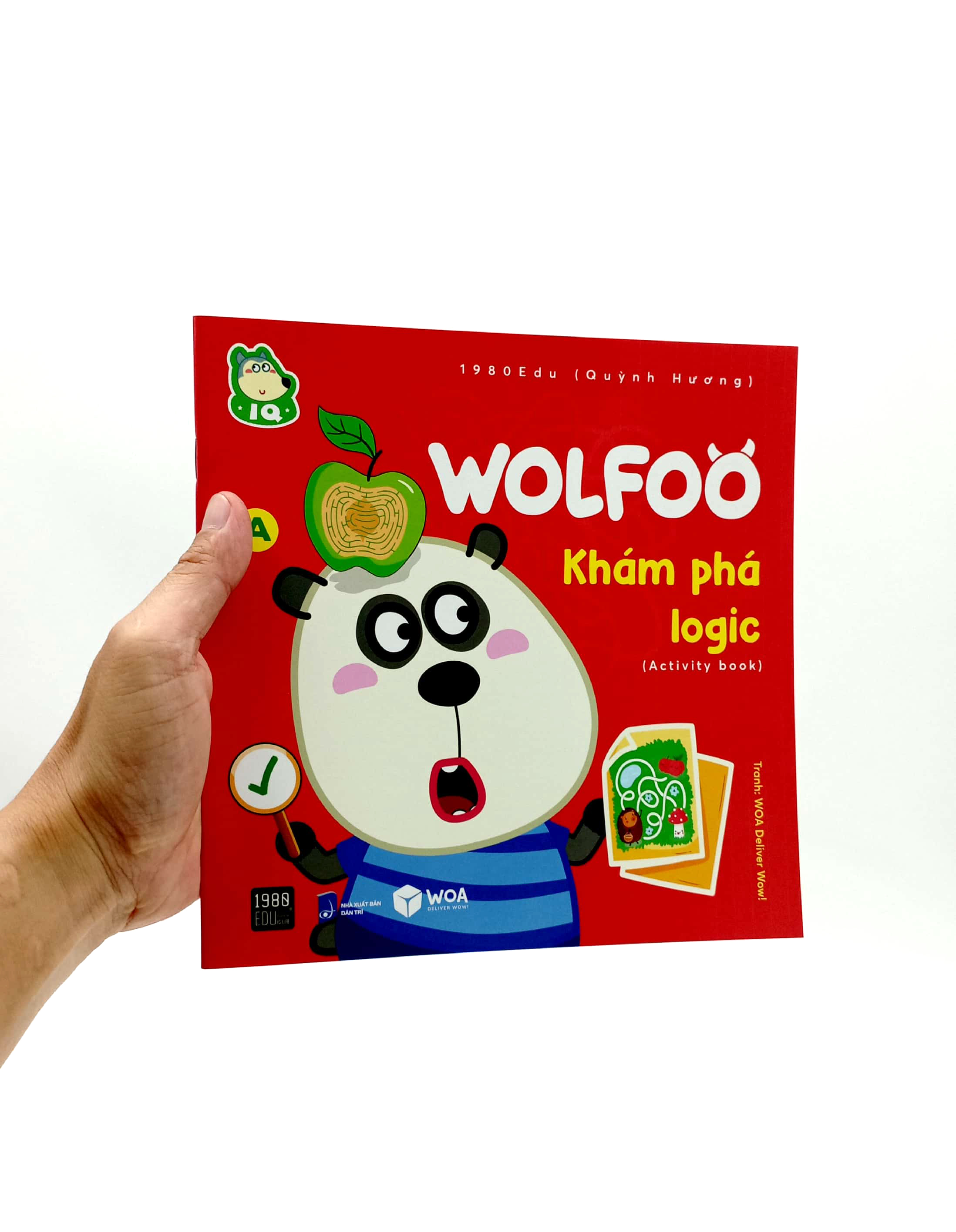 wolfoo khám phá logic - Ảnh 7
