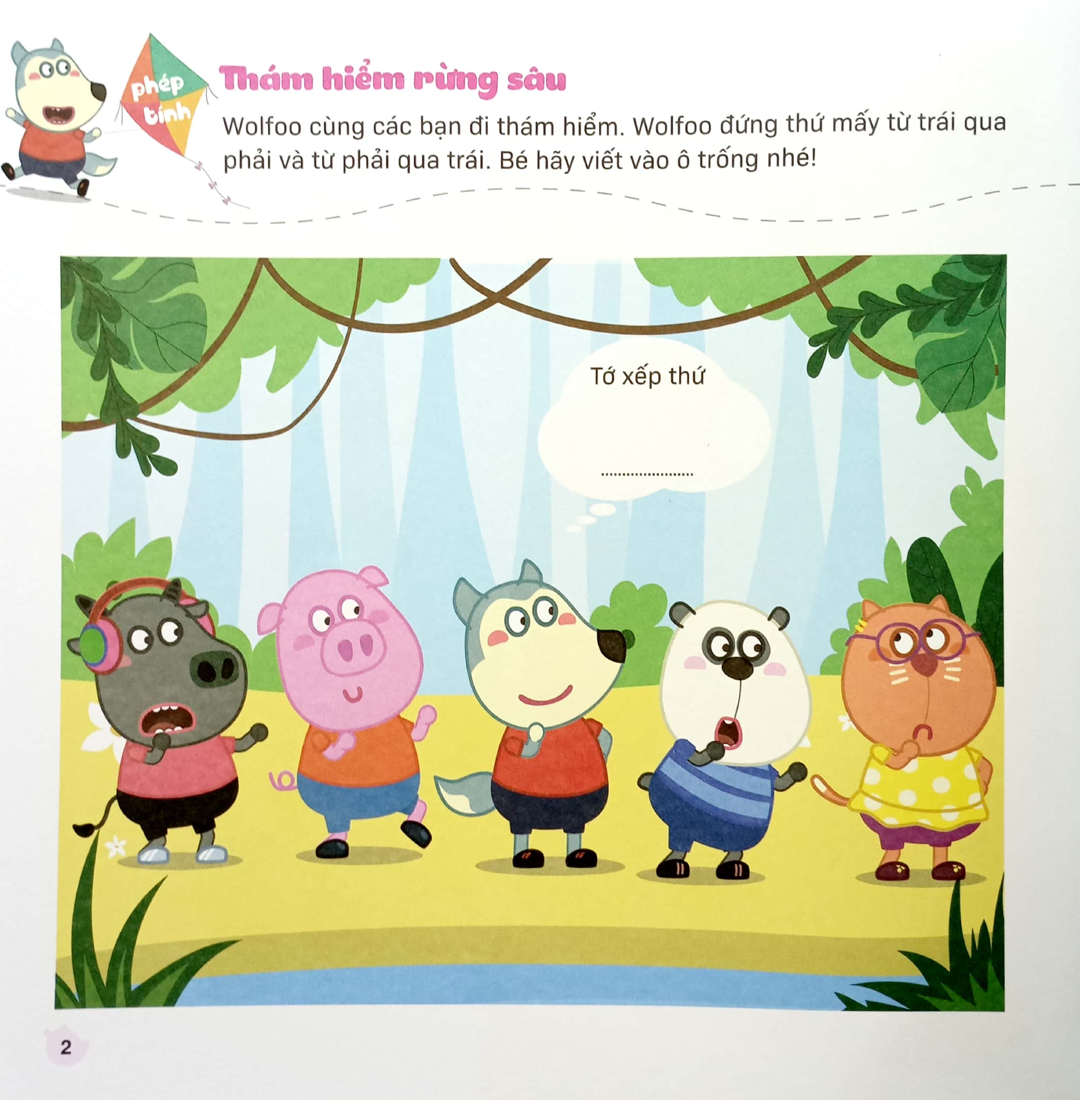 wolfoo khám phá phép tính - Ảnh 3