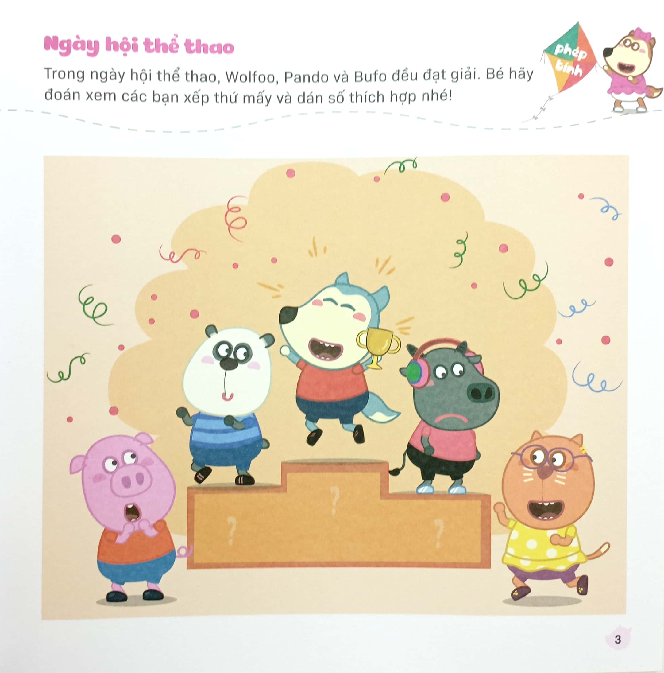 wolfoo khám phá phép tính - Ảnh 4