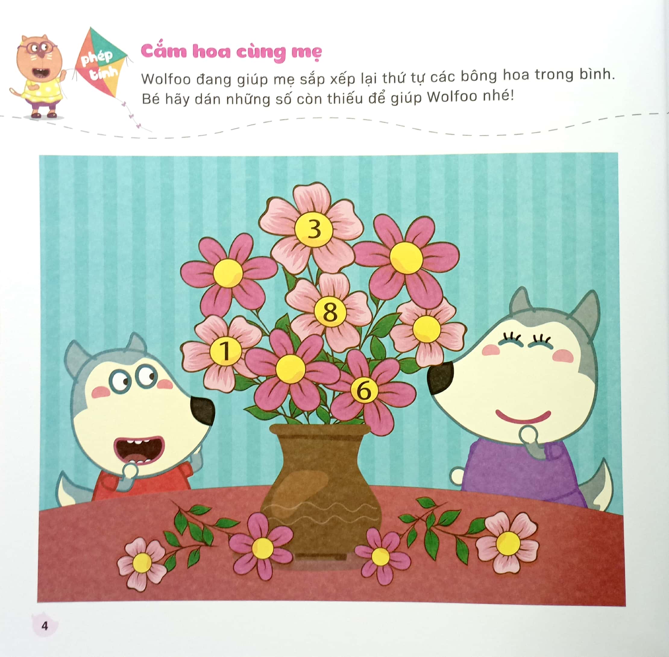 wolfoo khám phá phép tính - Ảnh 5