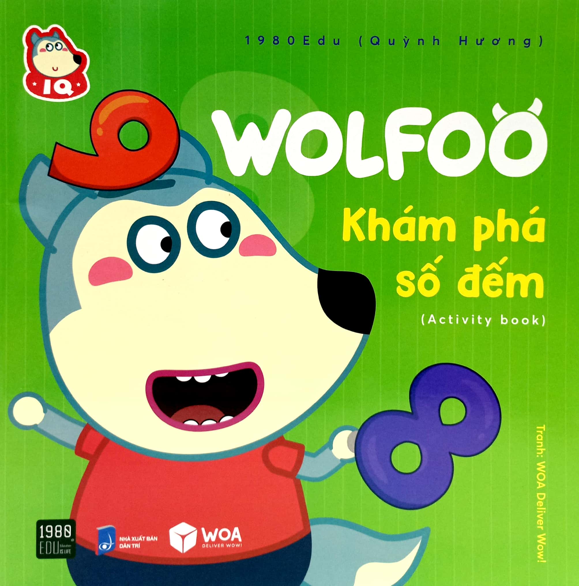 wolfoo khám phá số đếm - Ảnh 2