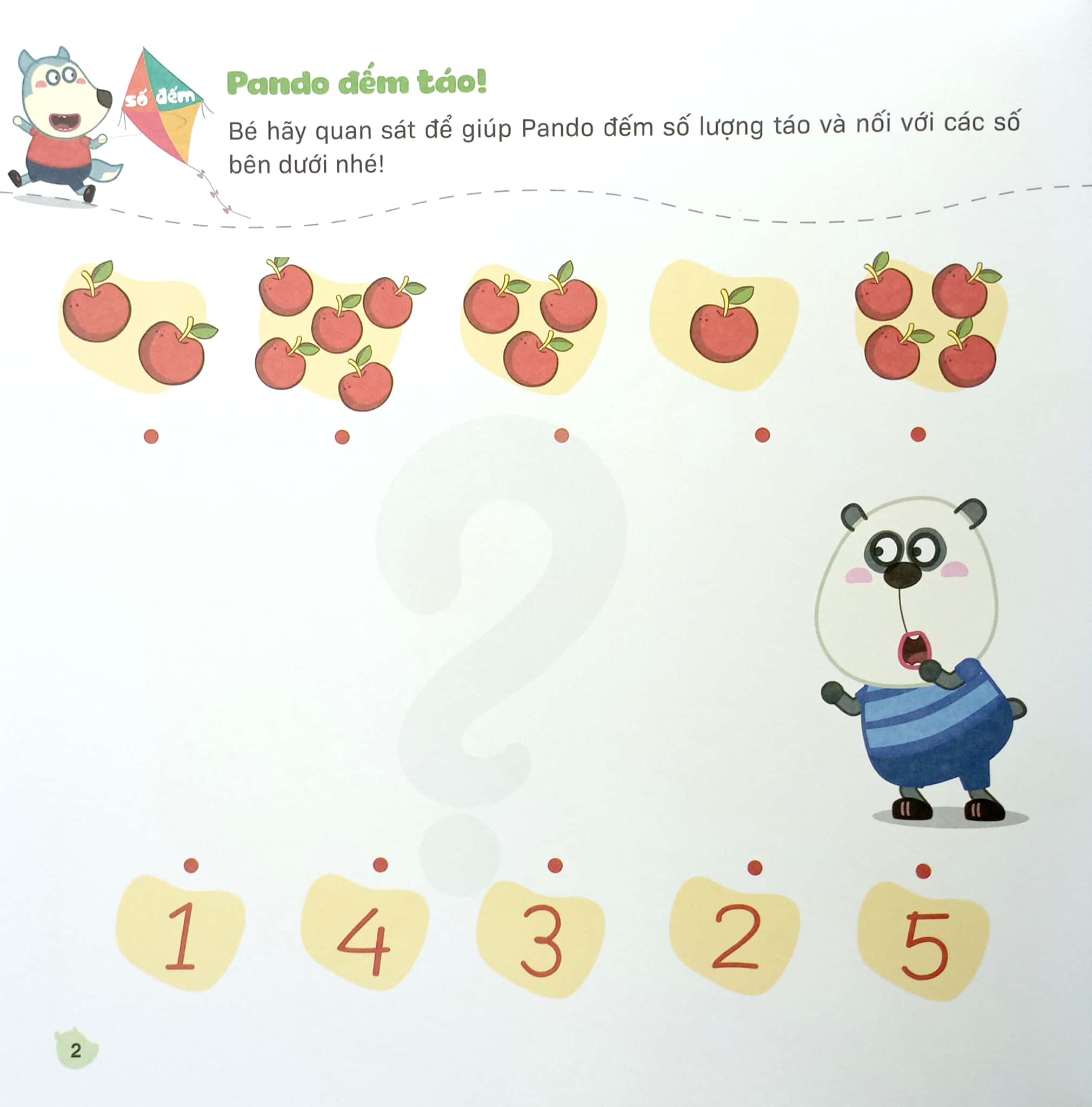 wolfoo khám phá số đếm - Ảnh 3