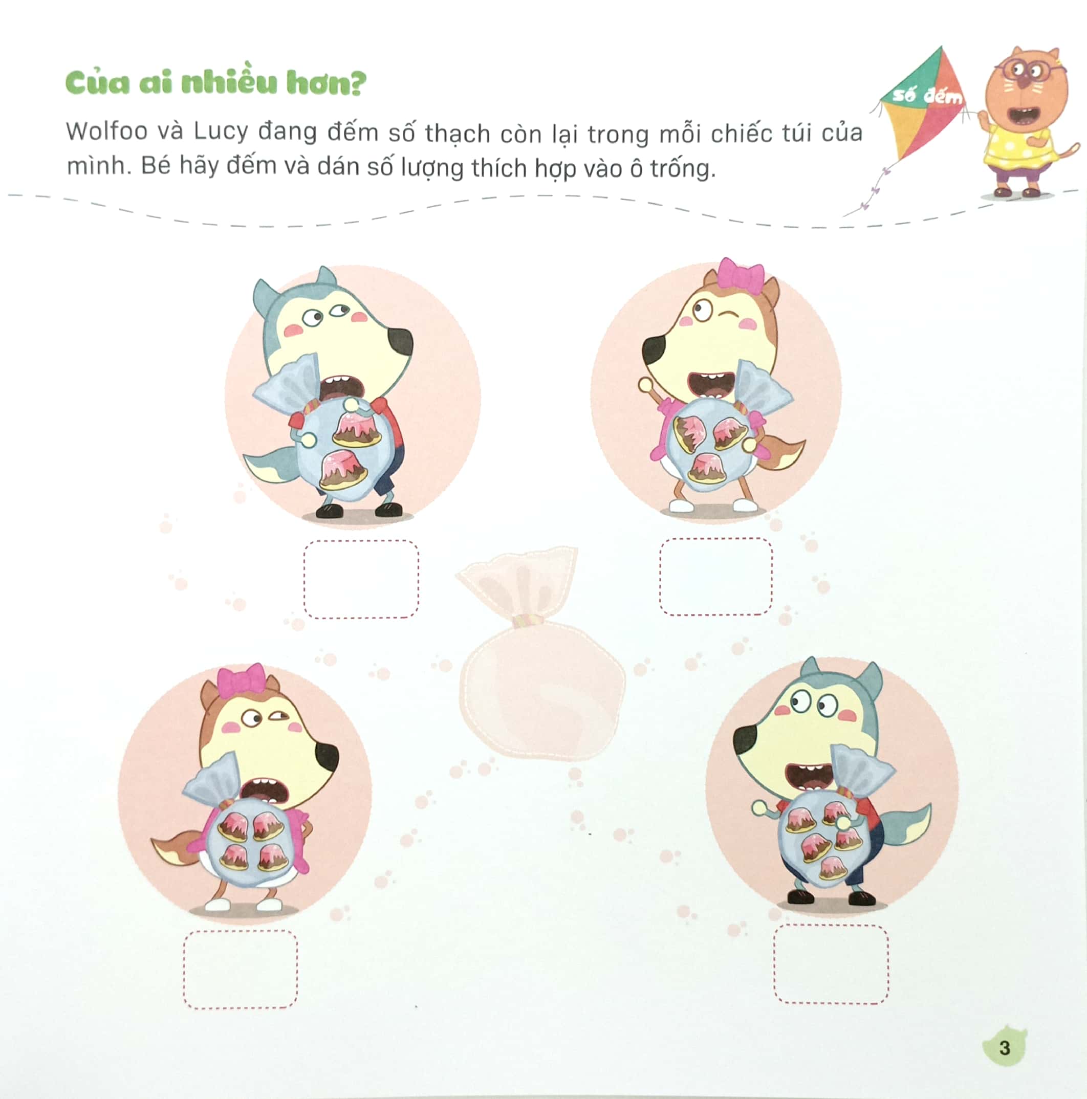 wolfoo khám phá số đếm - Ảnh 4
