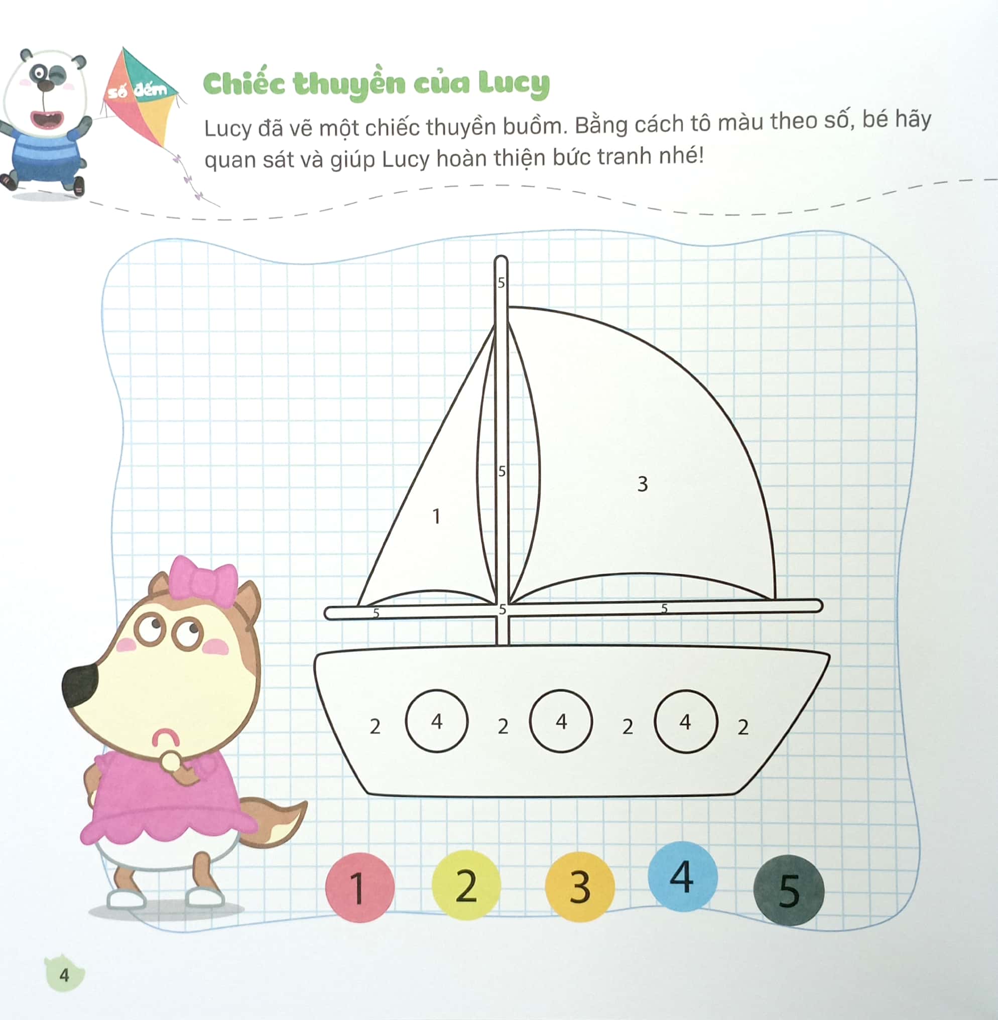 wolfoo khám phá số đếm - Ảnh 5