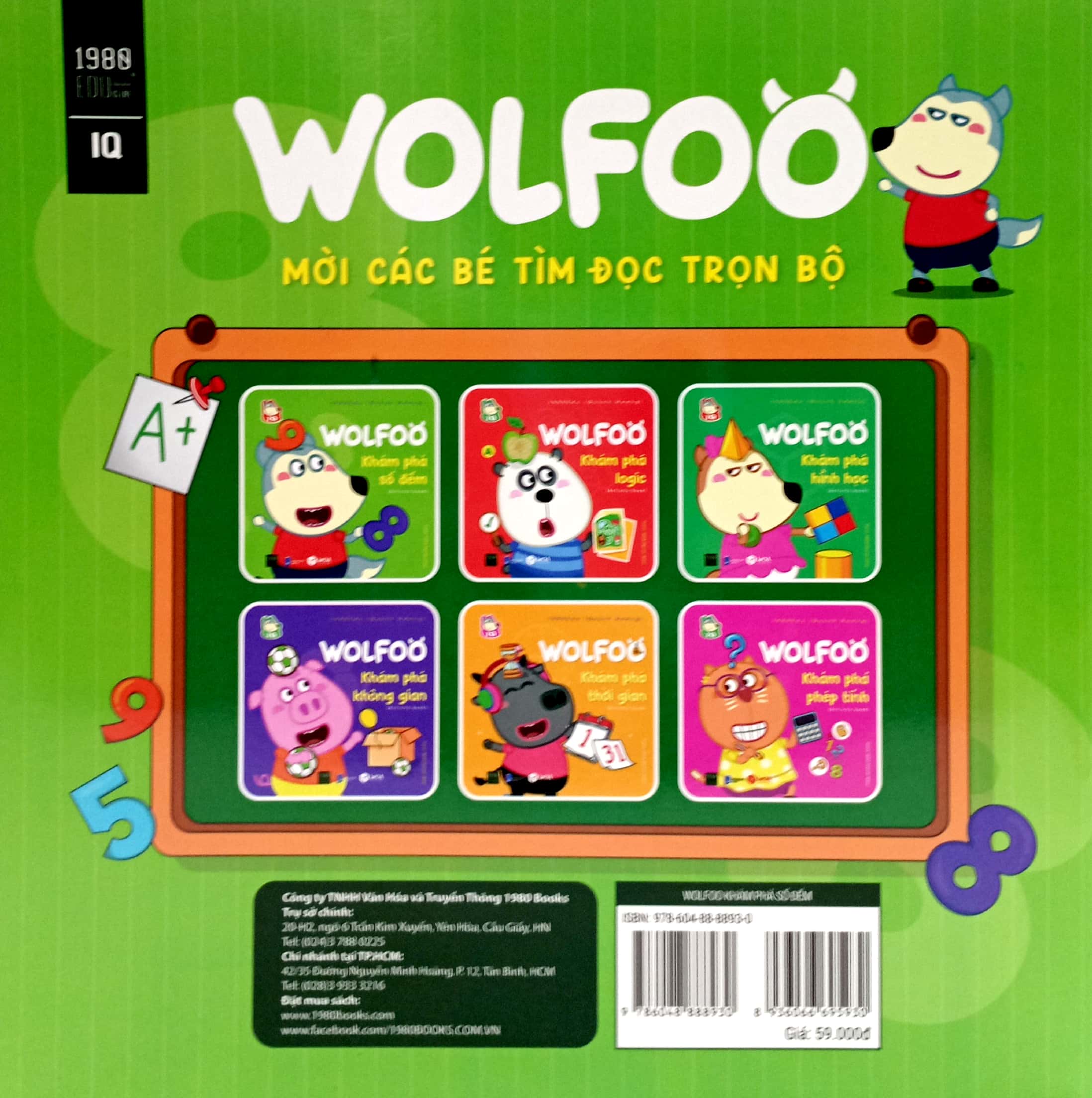 wolfoo khám phá số đếm - Ảnh 6