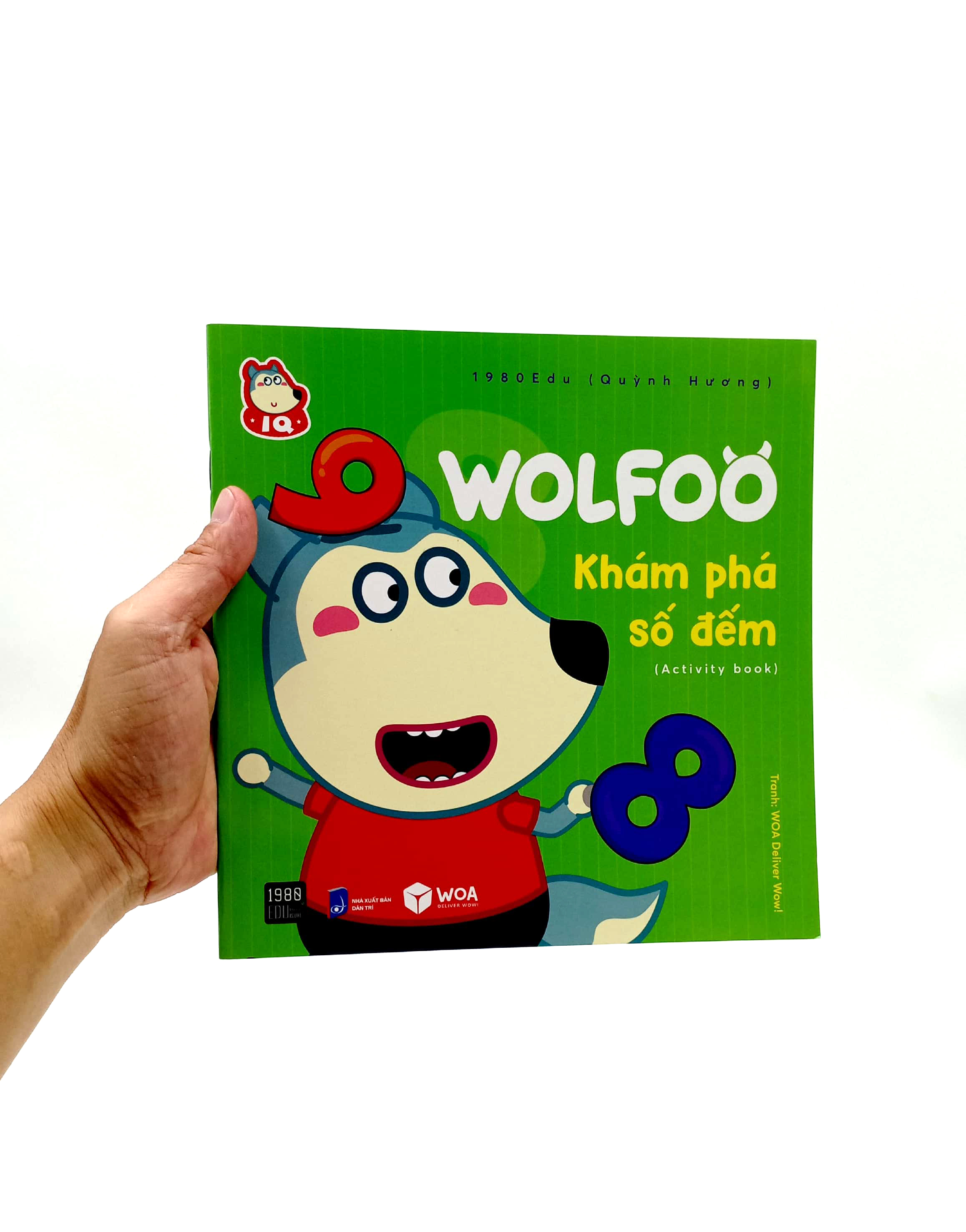 wolfoo khám phá số đếm - Ảnh 7