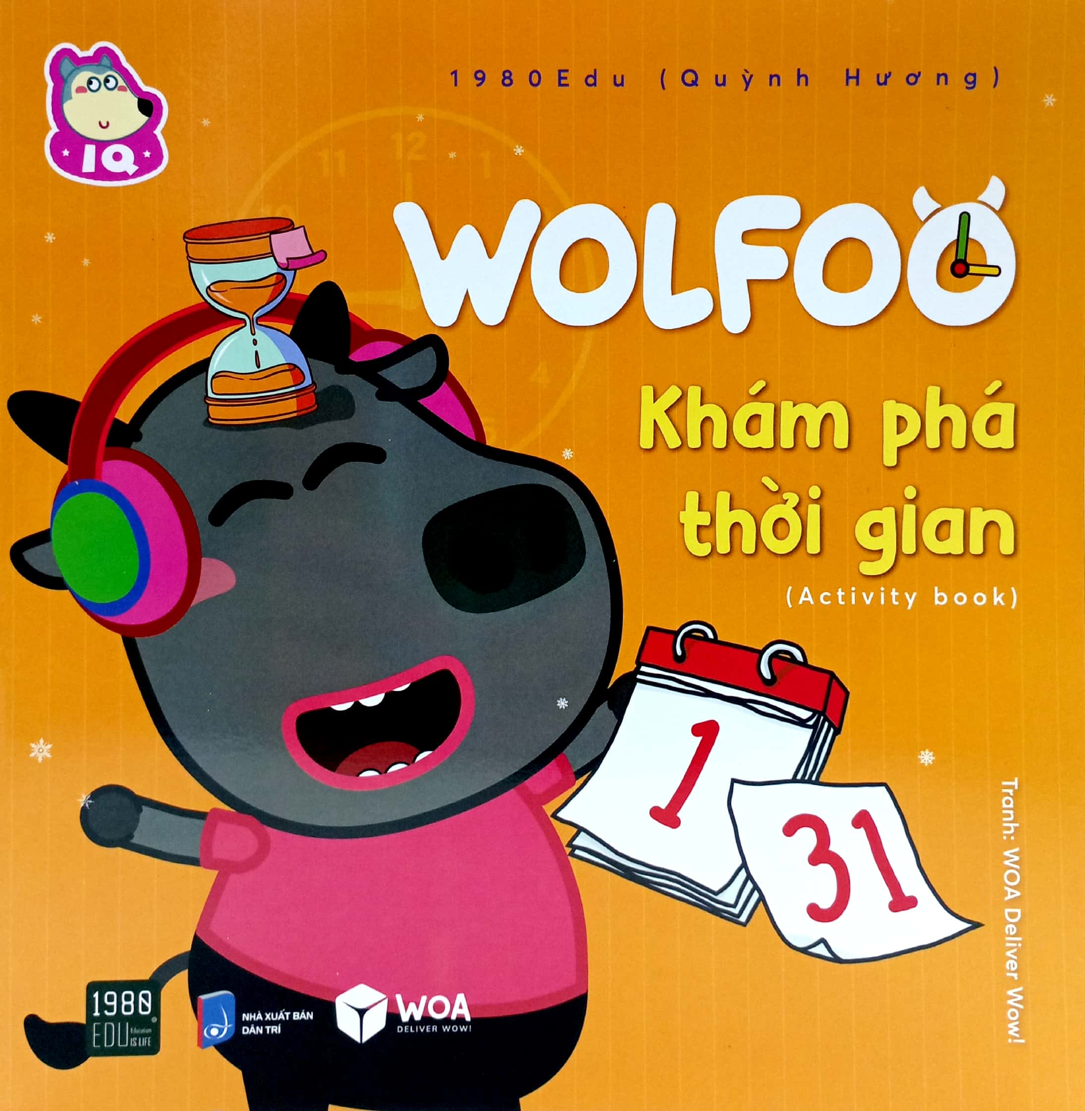 wolfoo khám phá thời gian - Ảnh 2