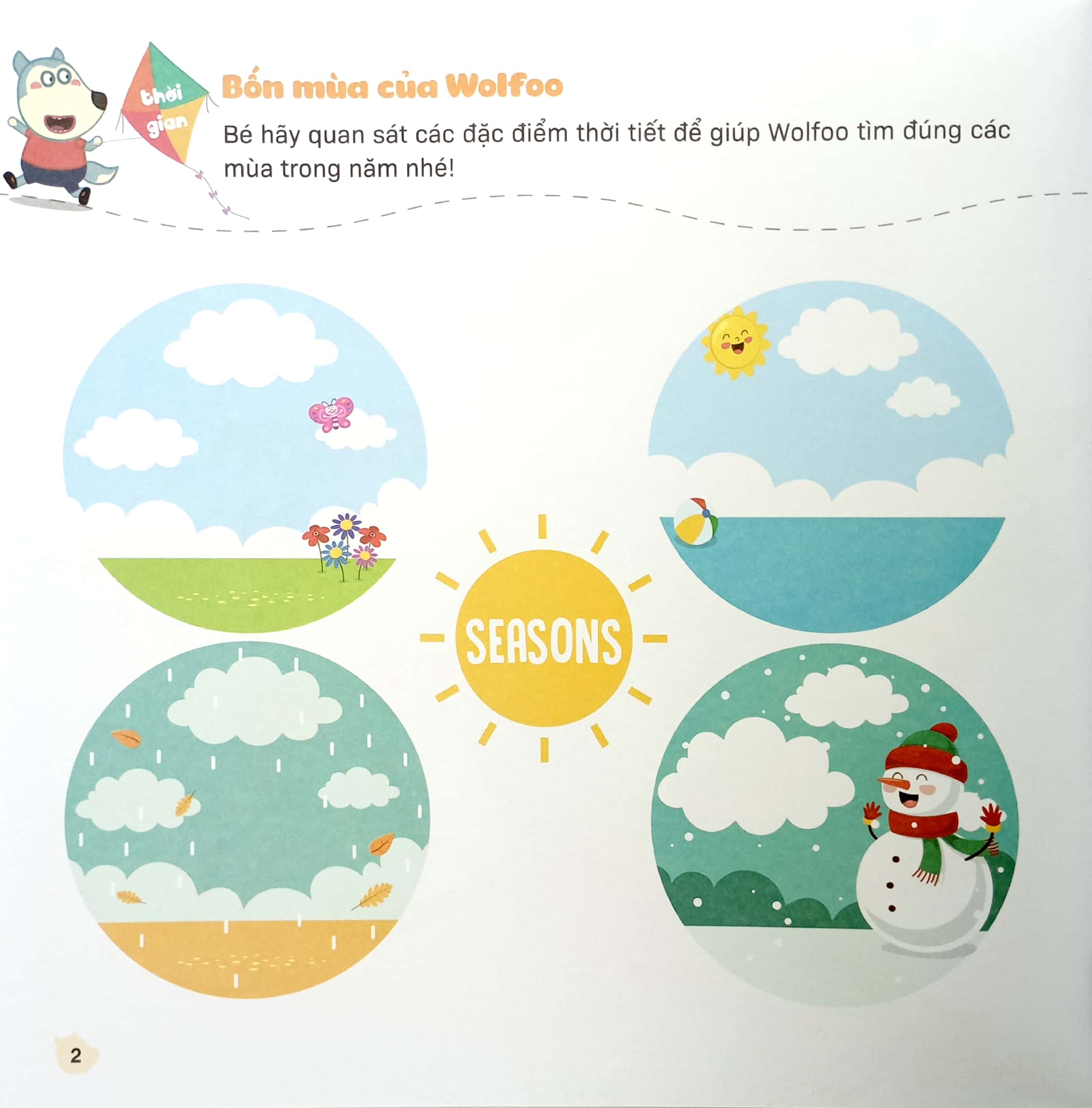 wolfoo khám phá thời gian - Ảnh 3