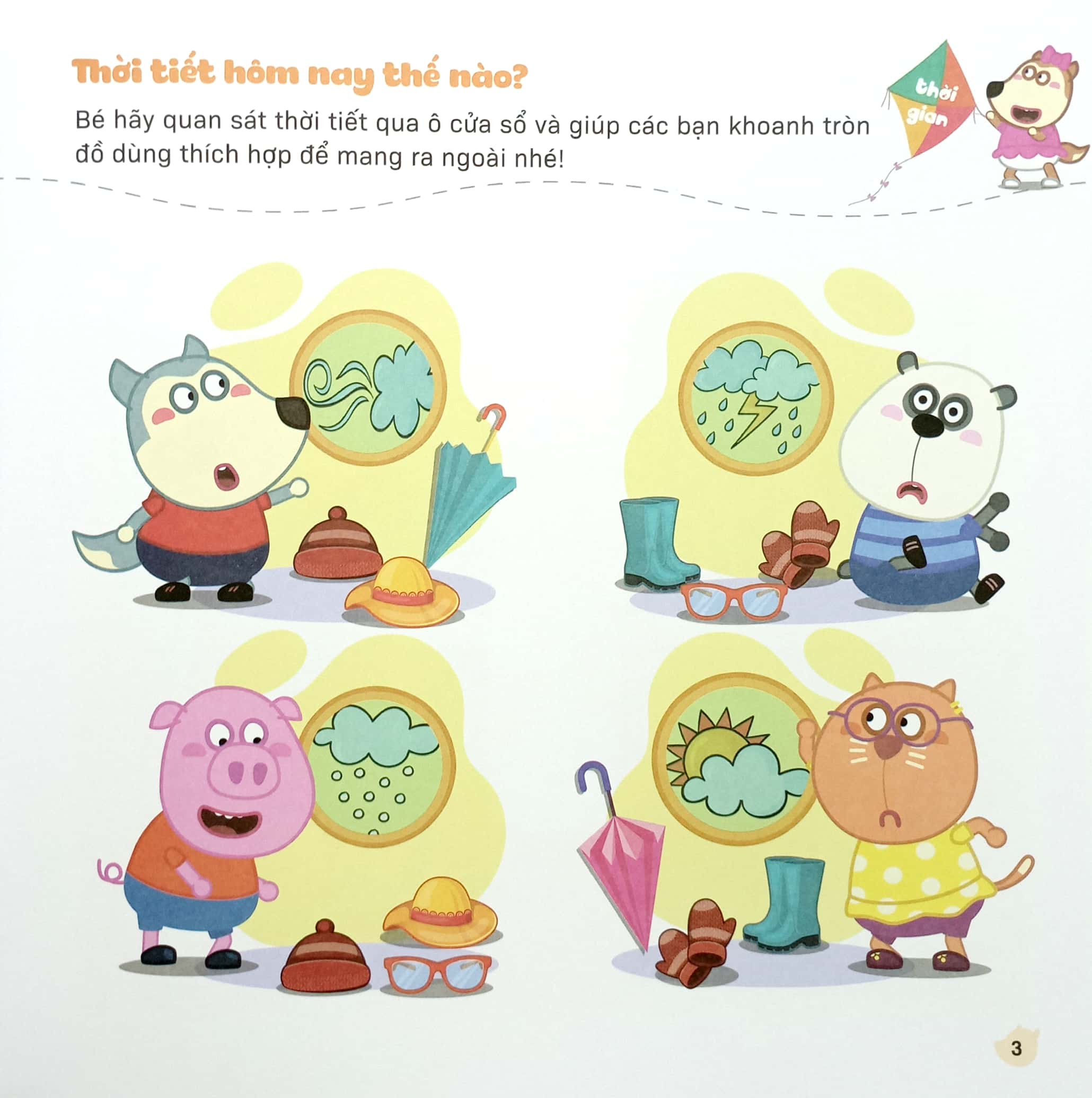 wolfoo khám phá thời gian - Ảnh 4