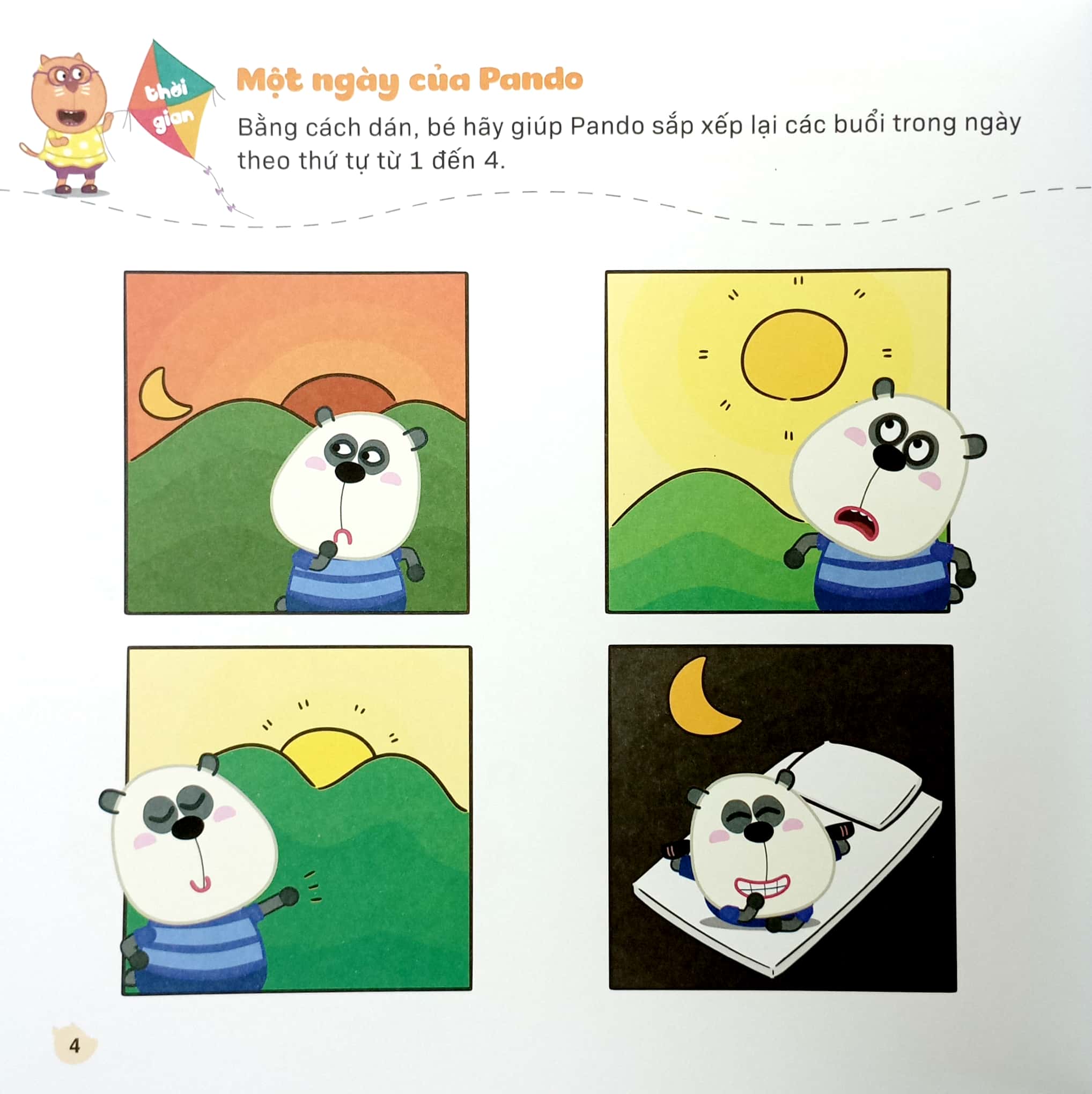 wolfoo khám phá thời gian - Ảnh 5