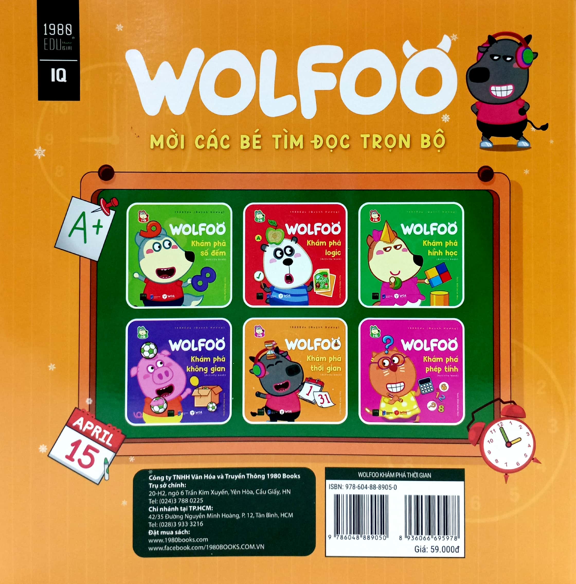 wolfoo khám phá thời gian - Ảnh 6