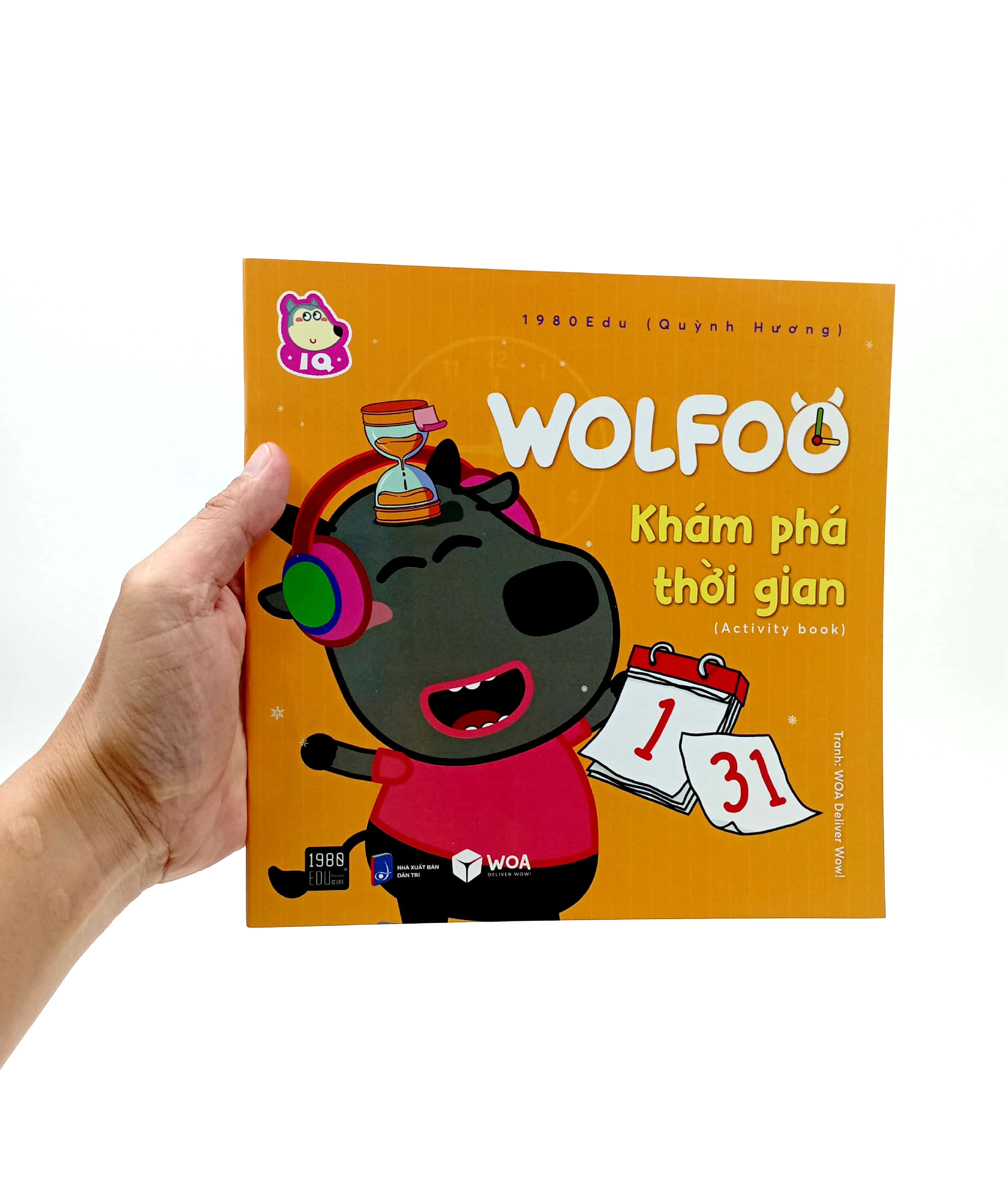 wolfoo khám phá thời gian - Ảnh 7