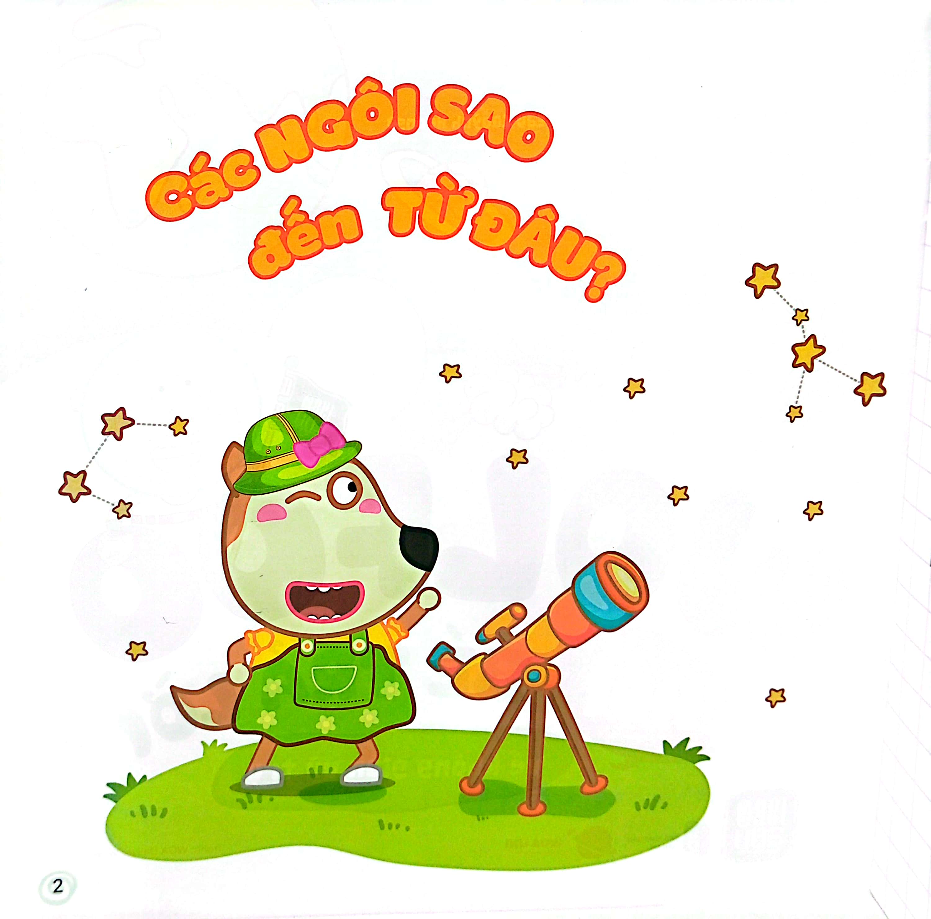 wolfoo khoa học - wolfoo hỏi bé trả lời - về không gian vũ trụ - Ảnh 4