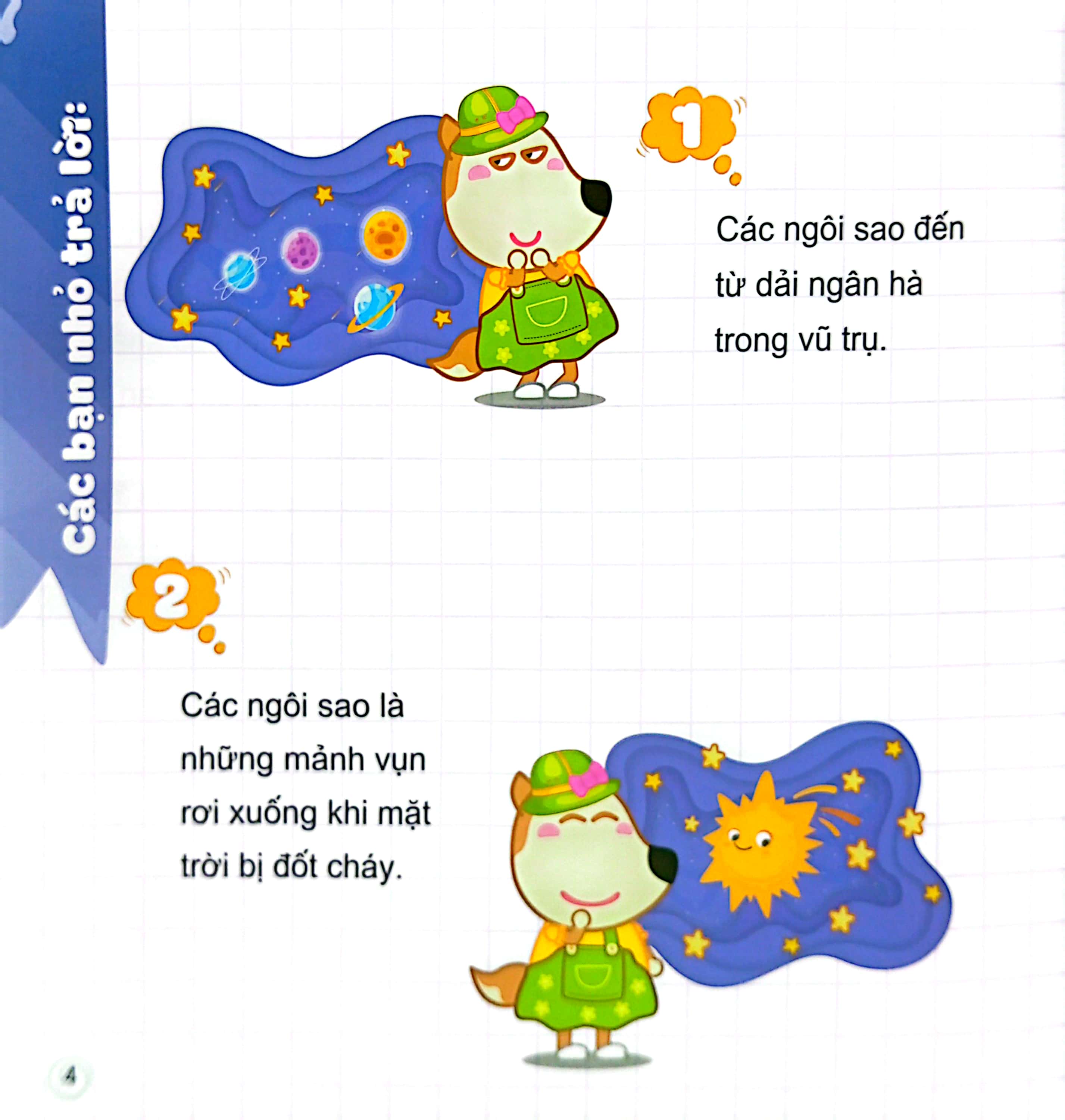 wolfoo khoa học - wolfoo hỏi bé trả lời - về không gian vũ trụ - Ảnh 6