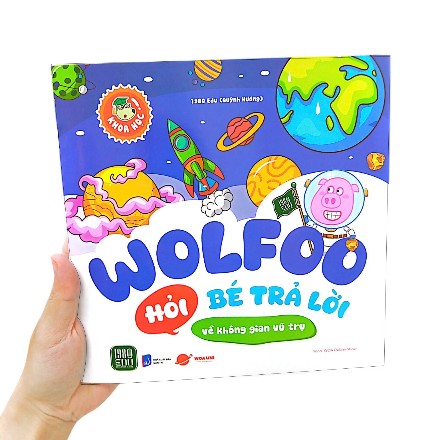 wolfoo khoa học - wolfoo hỏi bé trả lời - về không gian vũ trụ - Ảnh 9