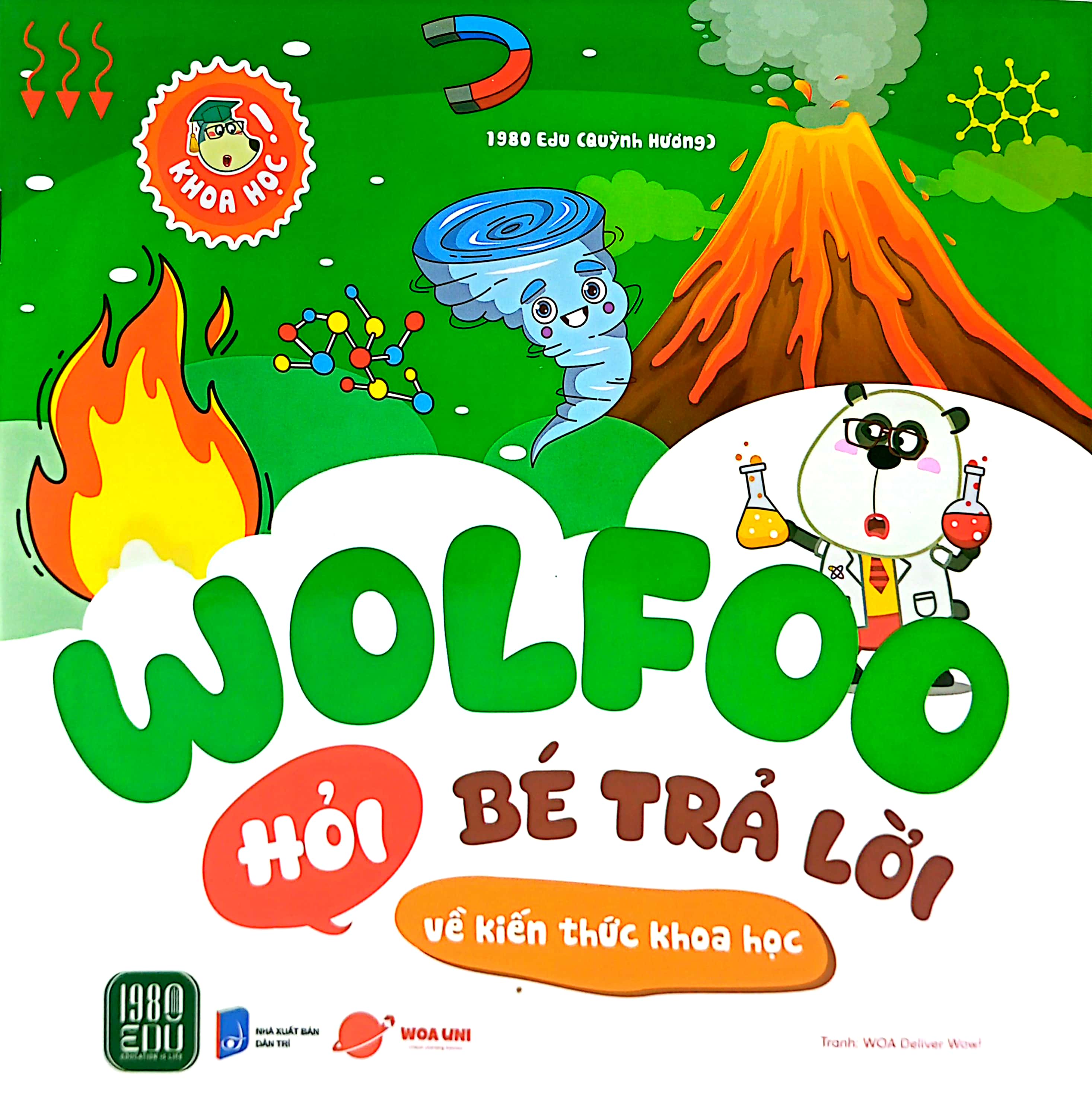 wolfoo khoa học - wolfoo hỏi bé trả lời - về kiến thức khoa học - Ảnh 3
