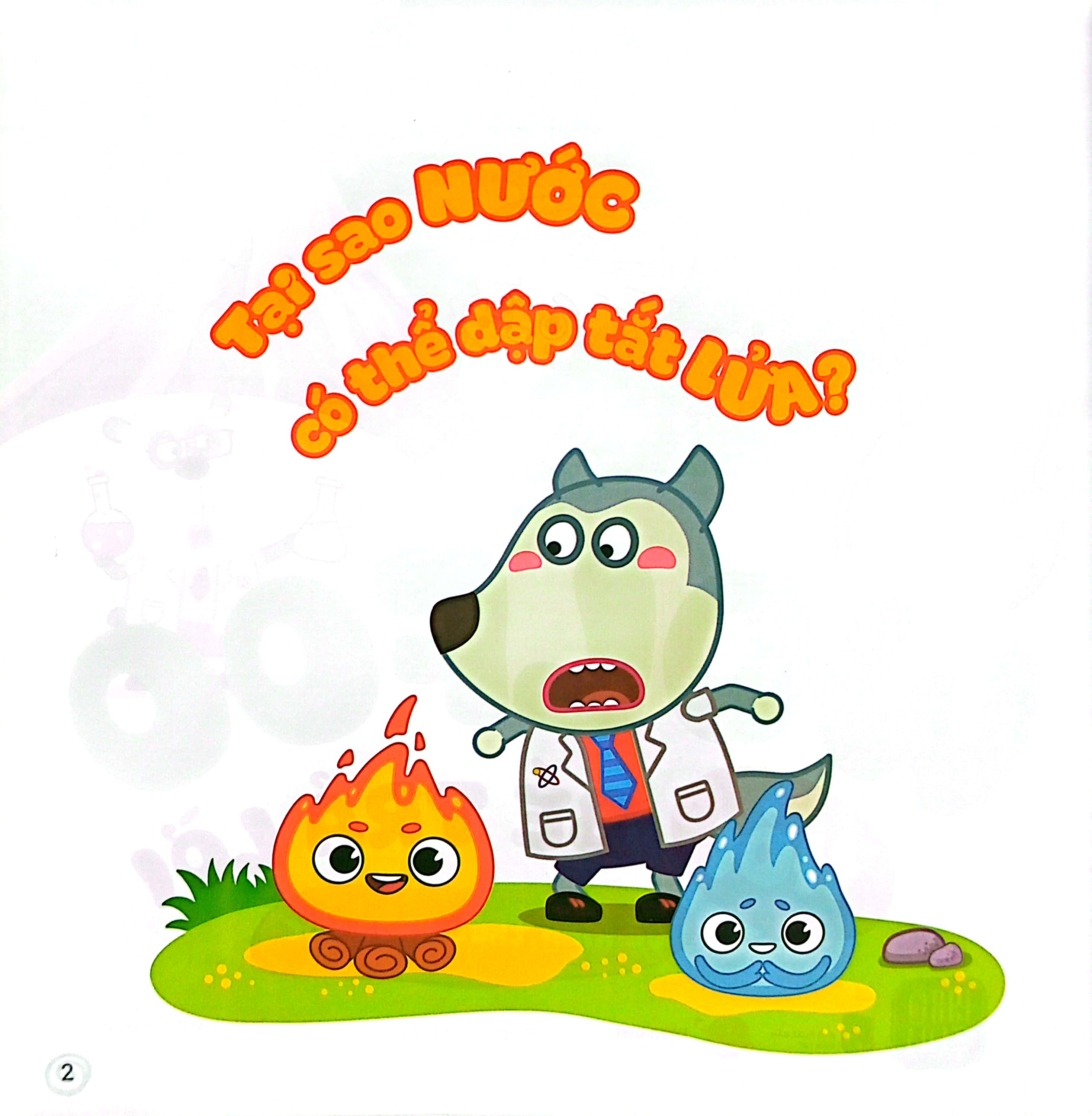 wolfoo khoa học - wolfoo hỏi bé trả lời - về kiến thức khoa học - Ảnh 4