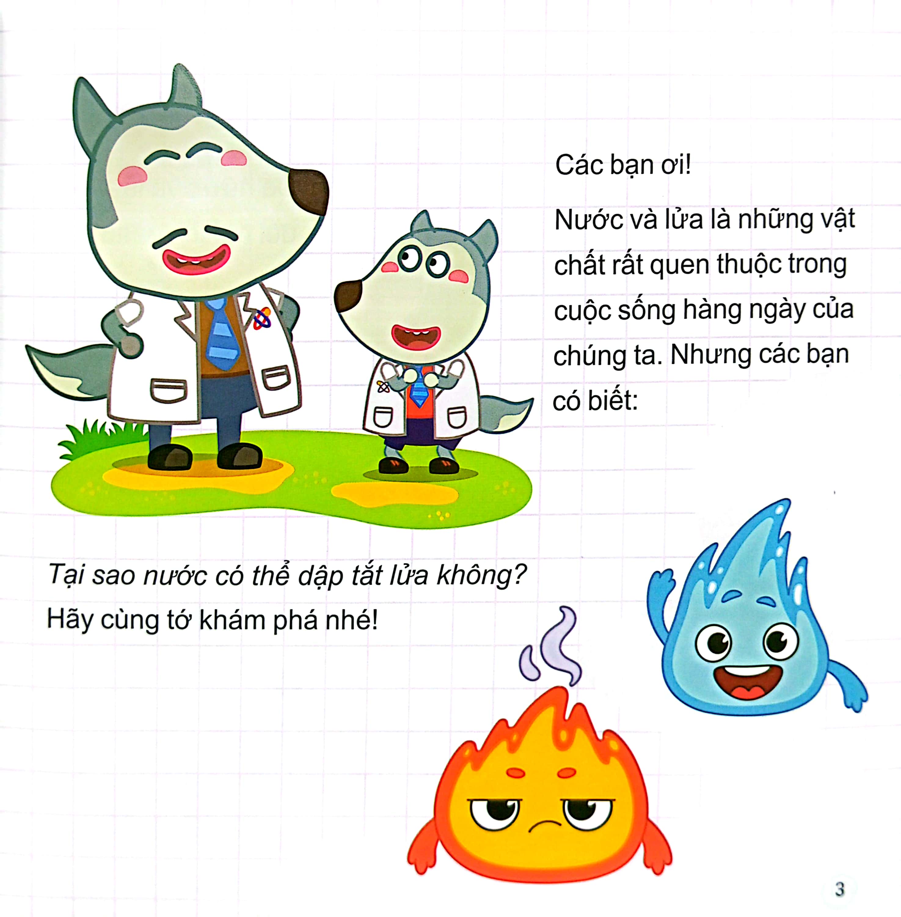 wolfoo khoa học - wolfoo hỏi bé trả lời - về kiến thức khoa học - Ảnh 5