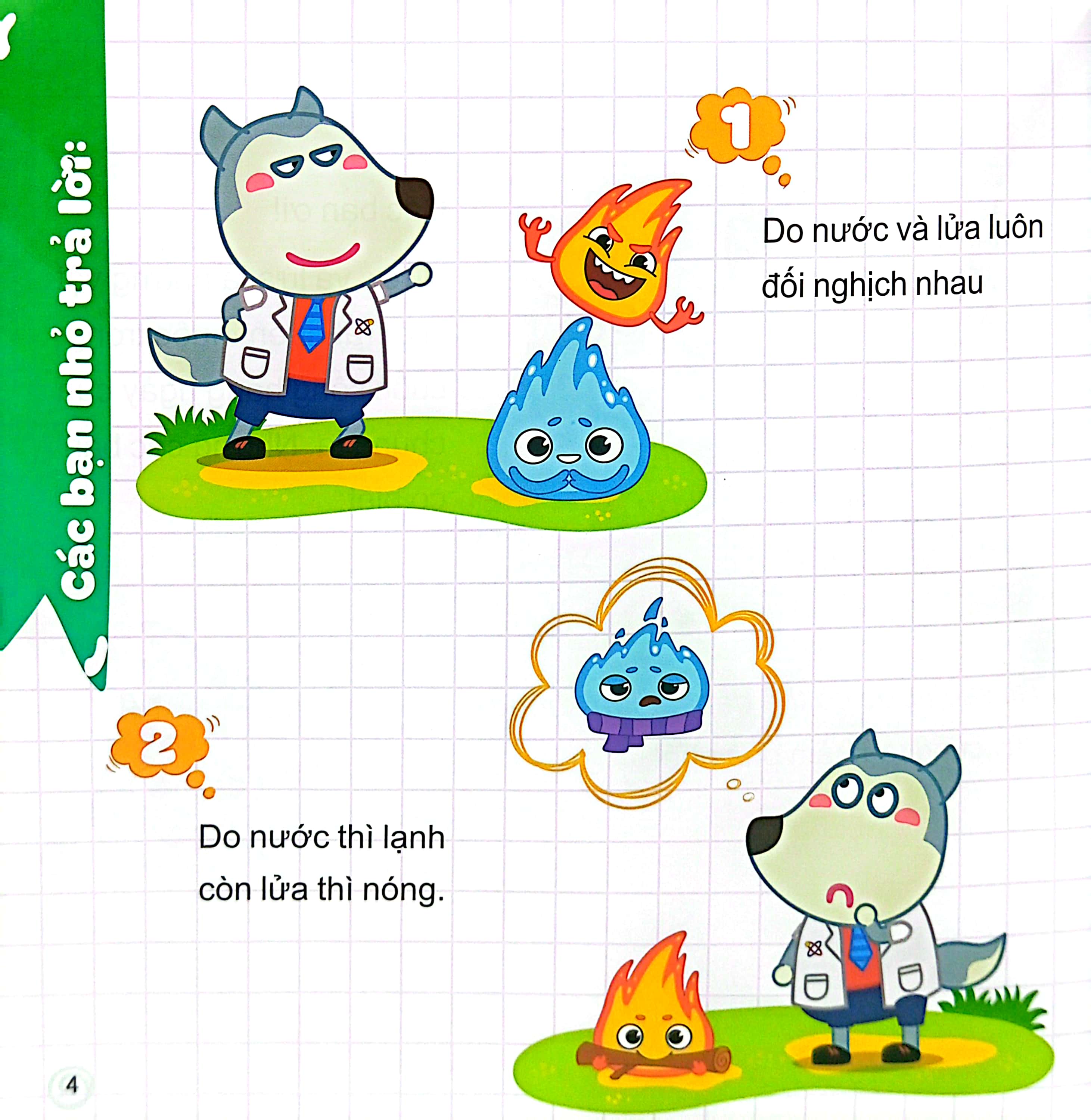 wolfoo khoa học - wolfoo hỏi bé trả lời - về kiến thức khoa học - Ảnh 6